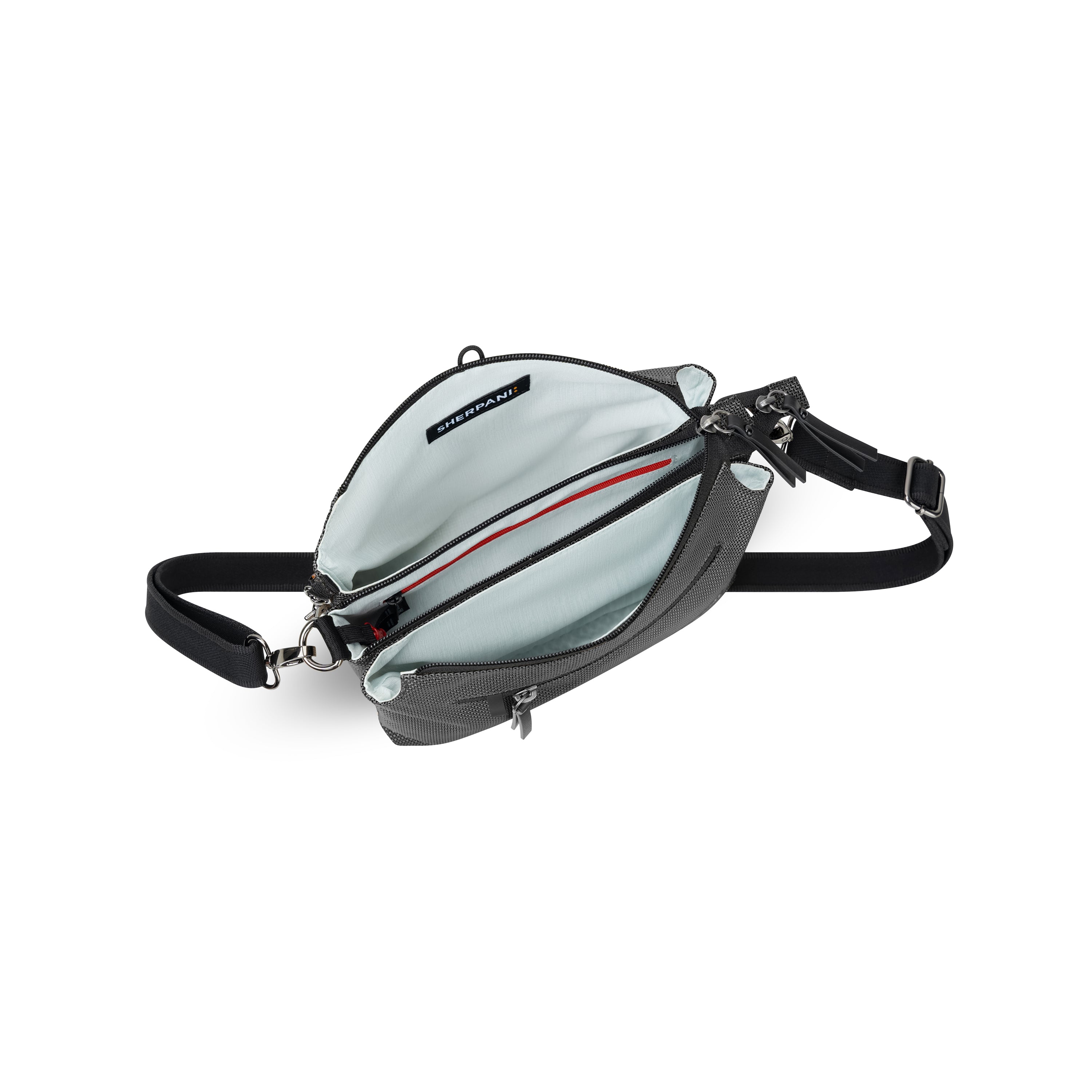 Sherpani Mei AT Travel Crossbody granite