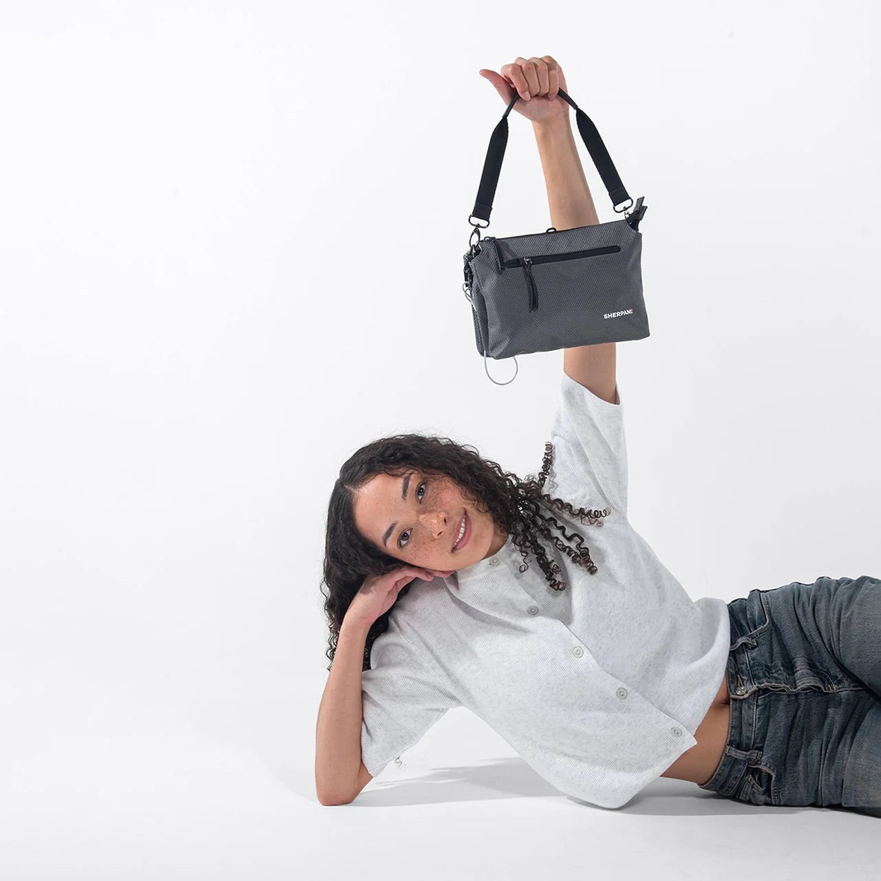 Sherpani Mei AT Travel Crossbody granite
