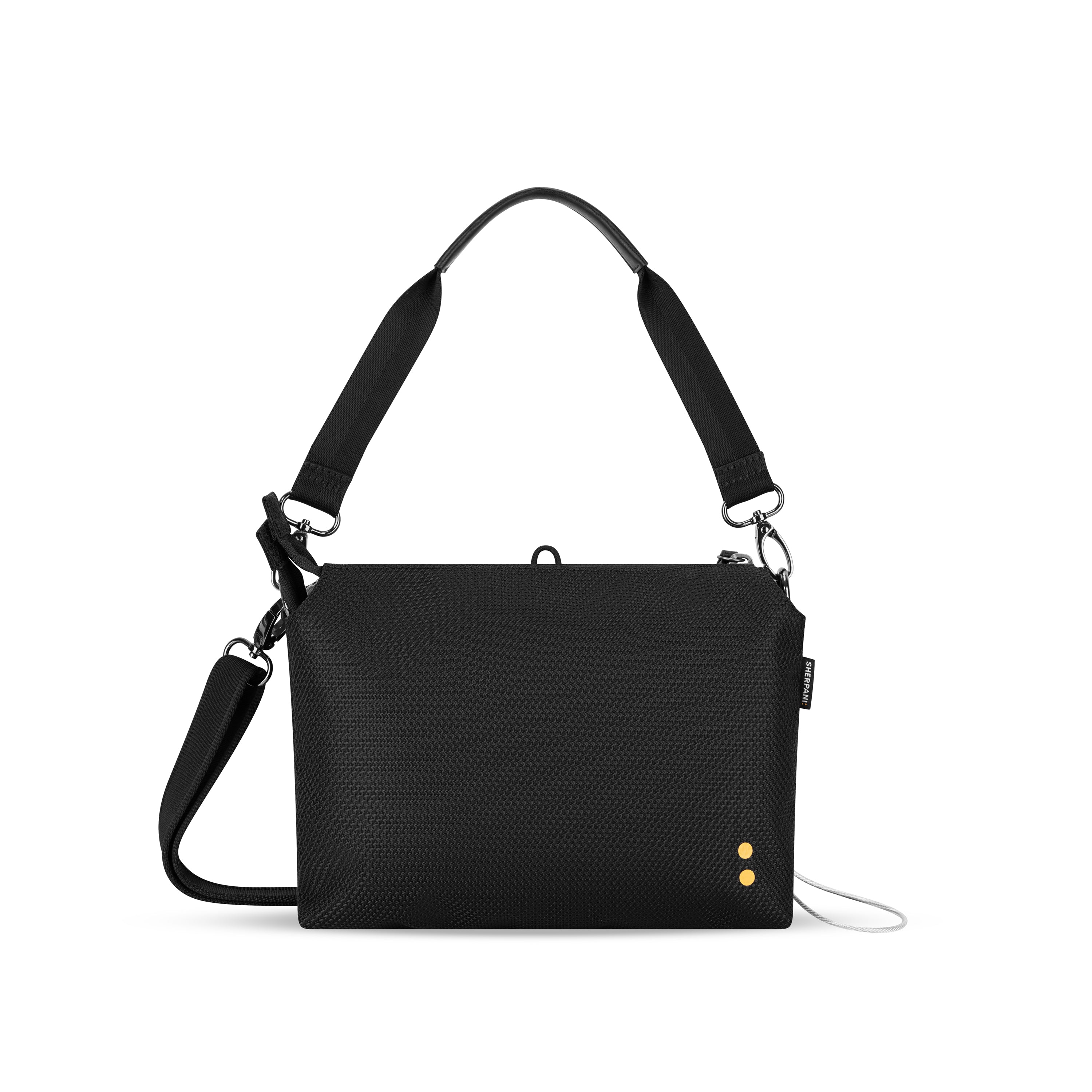 Sherpani Mei AT Travel Crossbody houndstooth