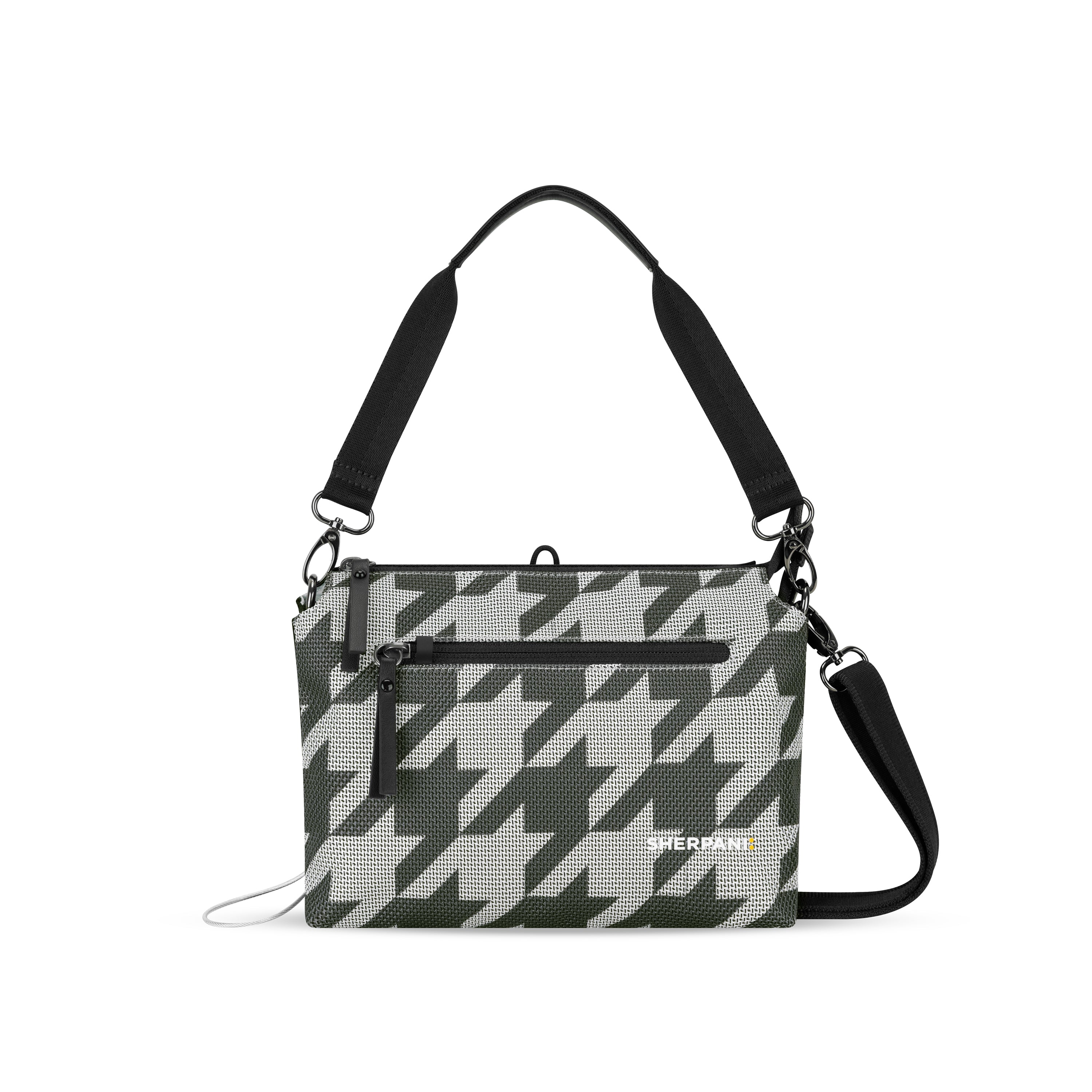 Sherpani Mei AT Travel Crossbody houndstooth