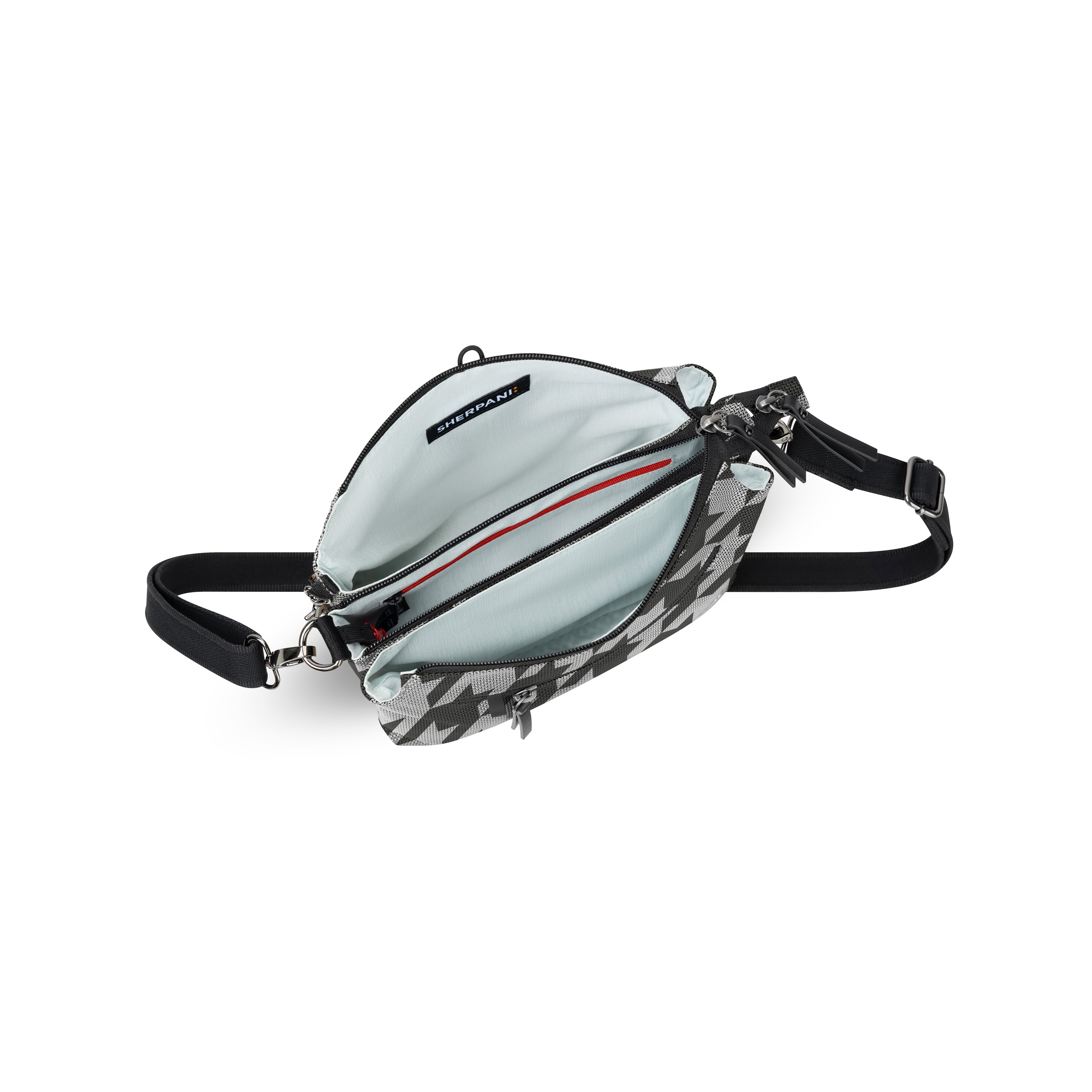 Sherpani Mei AT Travel Crossbody houndstooth