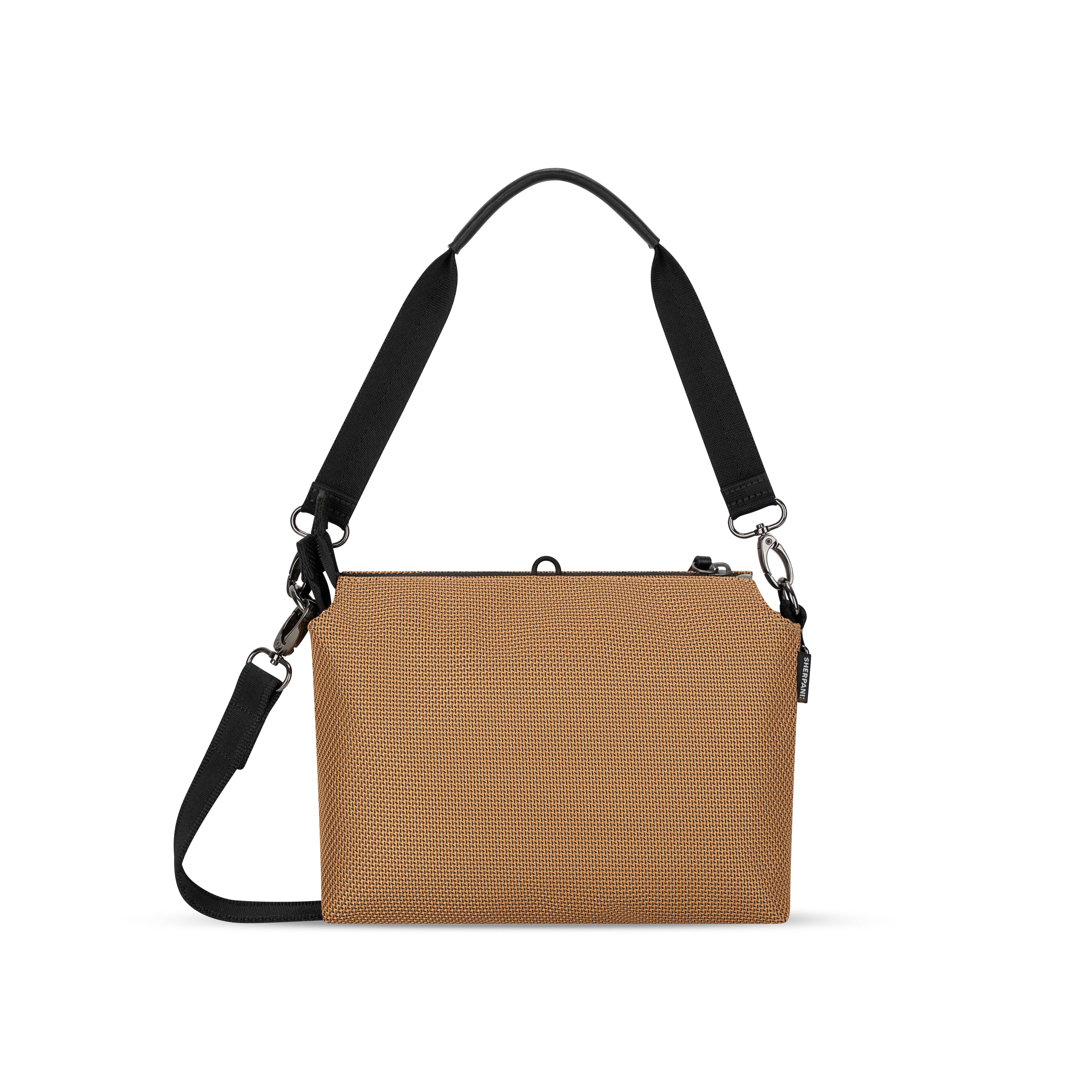 Sherpani Mei AT Travel Crossbody sand