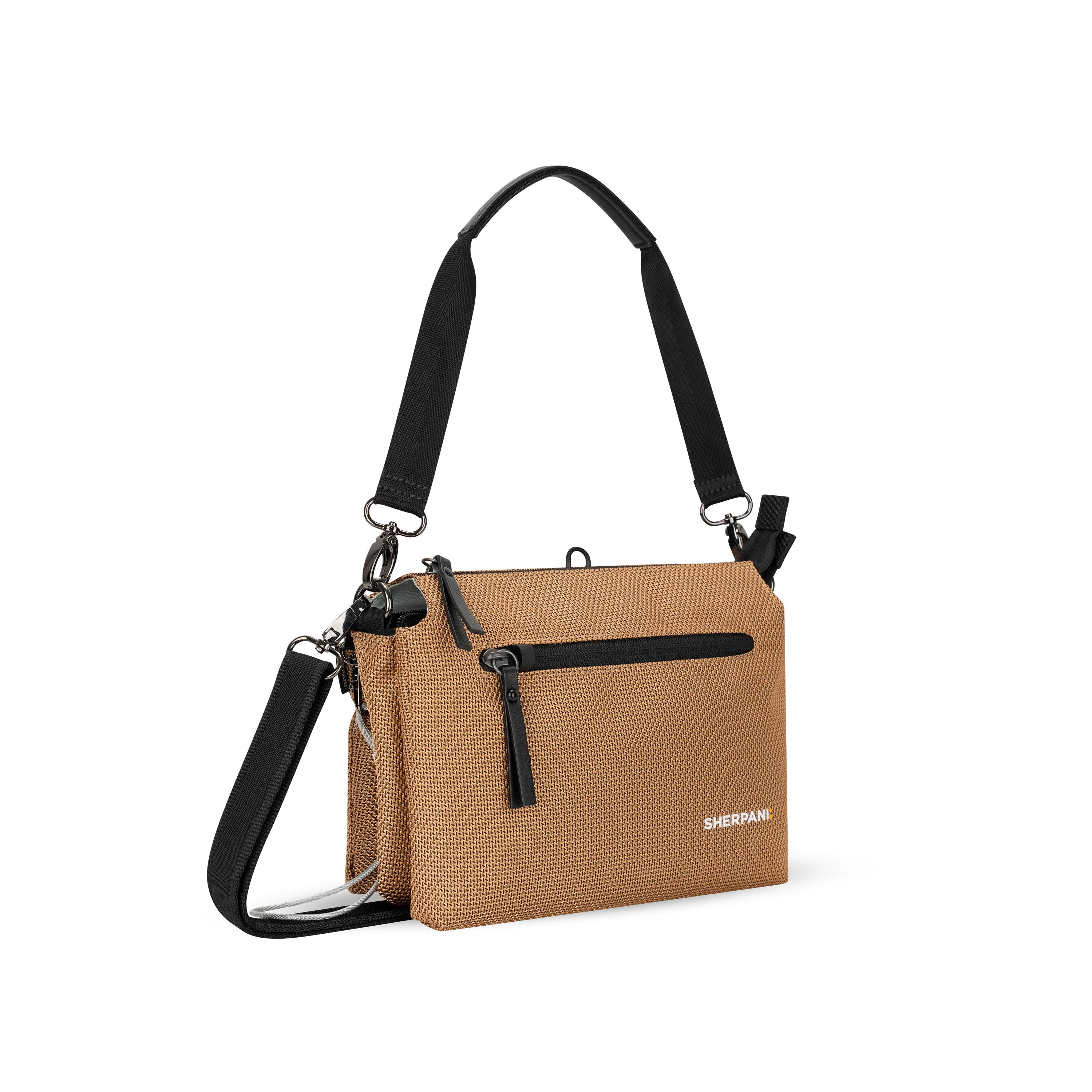 Sherpani Mei AT Travel Crossbody sand