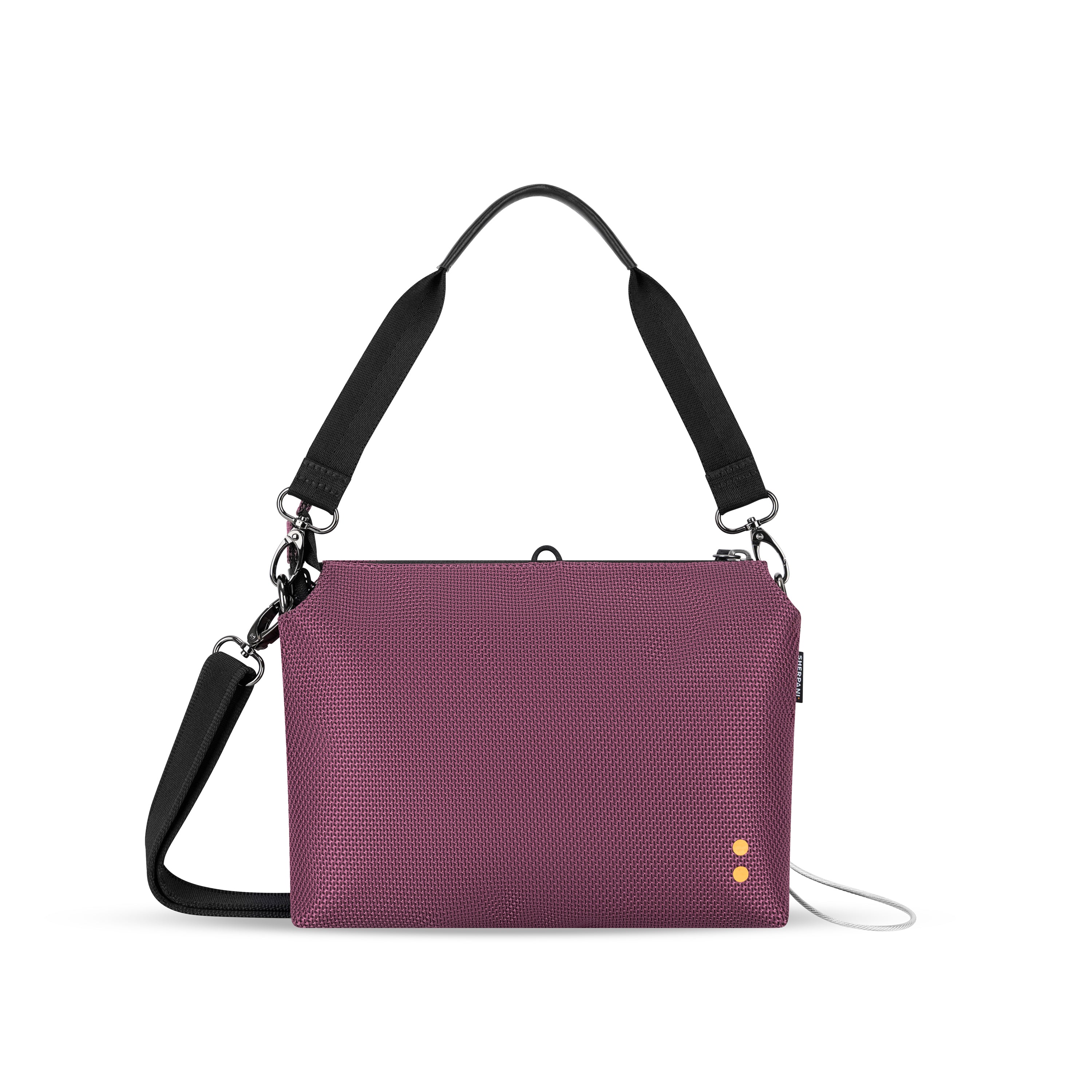 Sherpani Mei AT Travel Crossbody smoky orchid