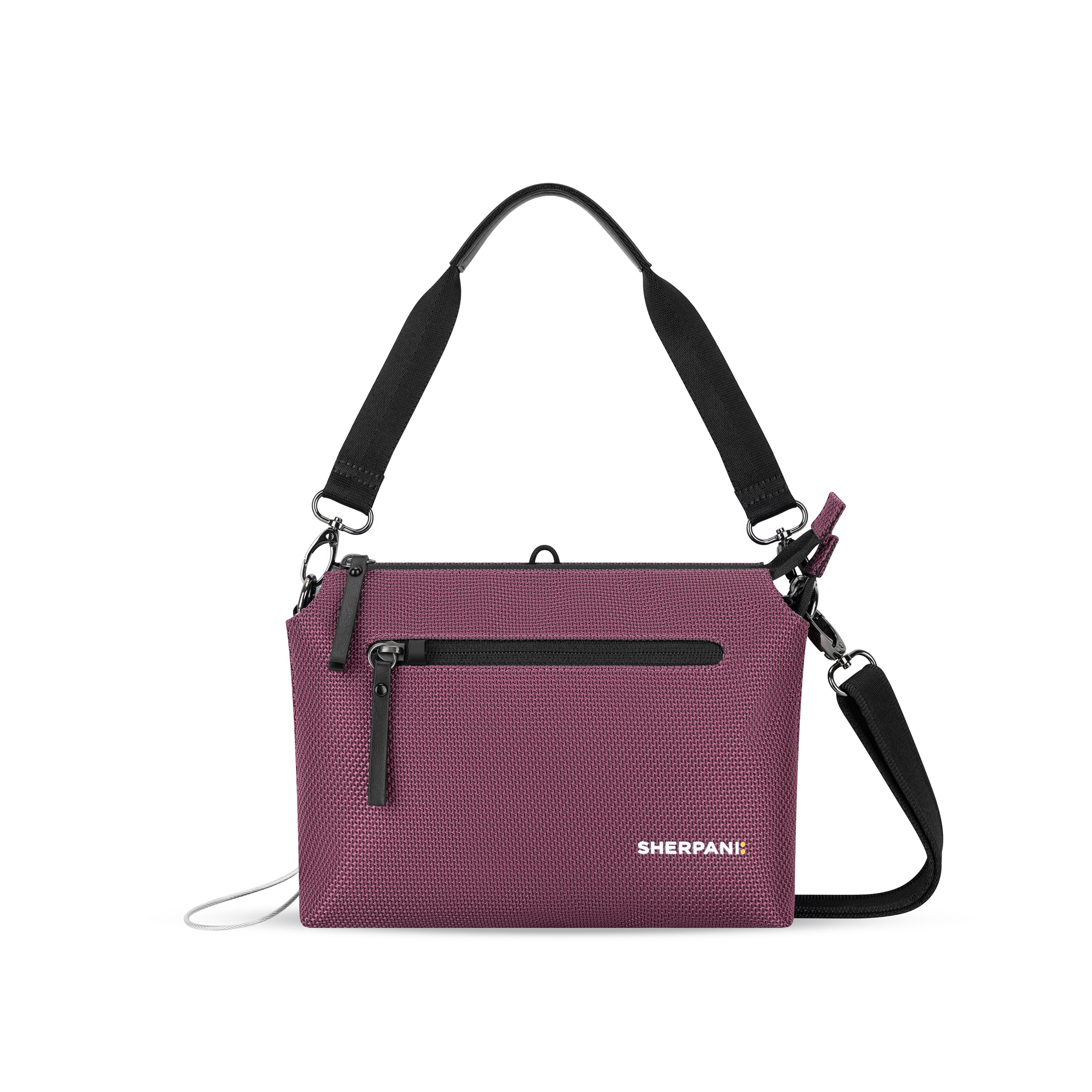 Sherpani Mei AT Travel Crossbody smoky orchid