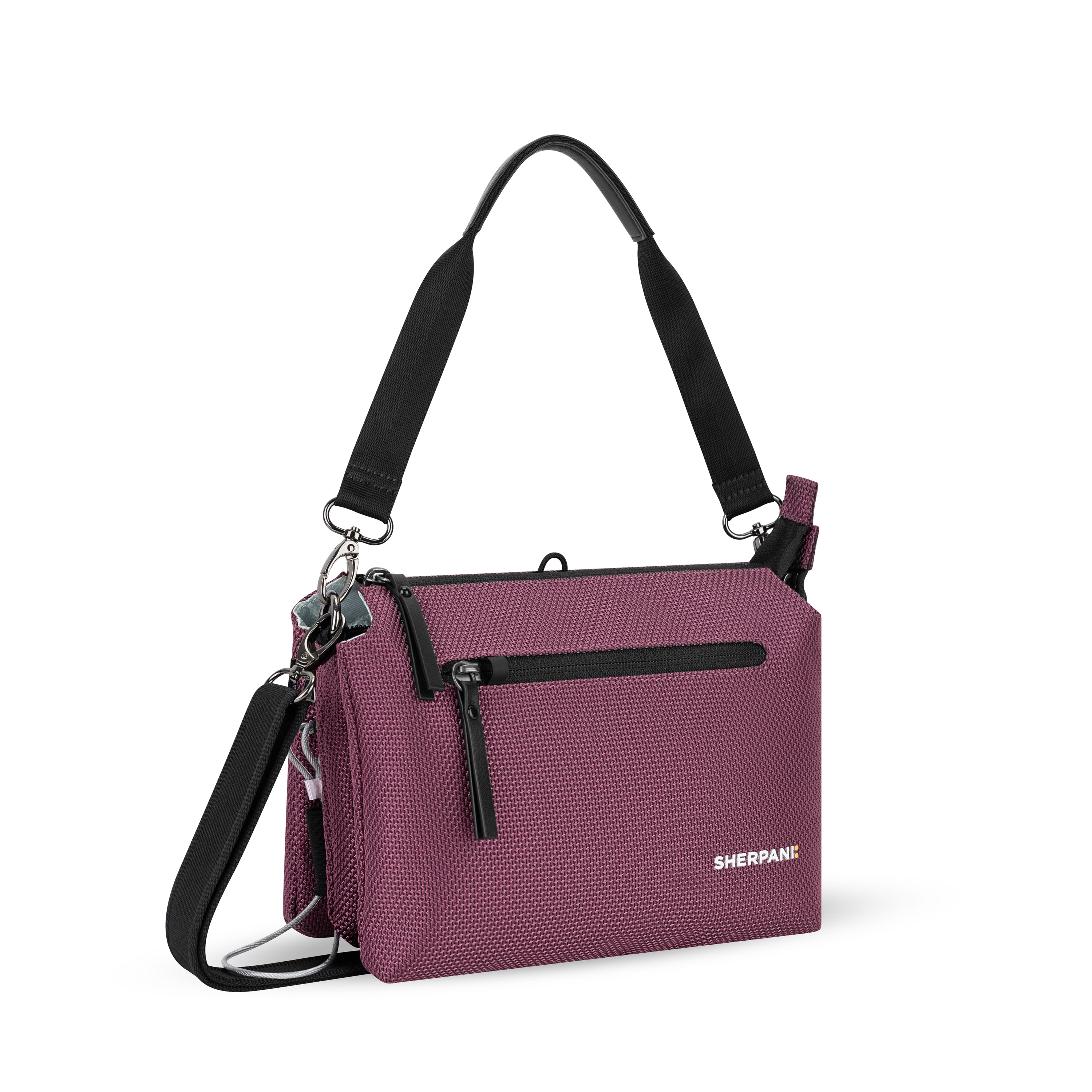 Sherpani Mei AT Travel Crossbody smoky orchid