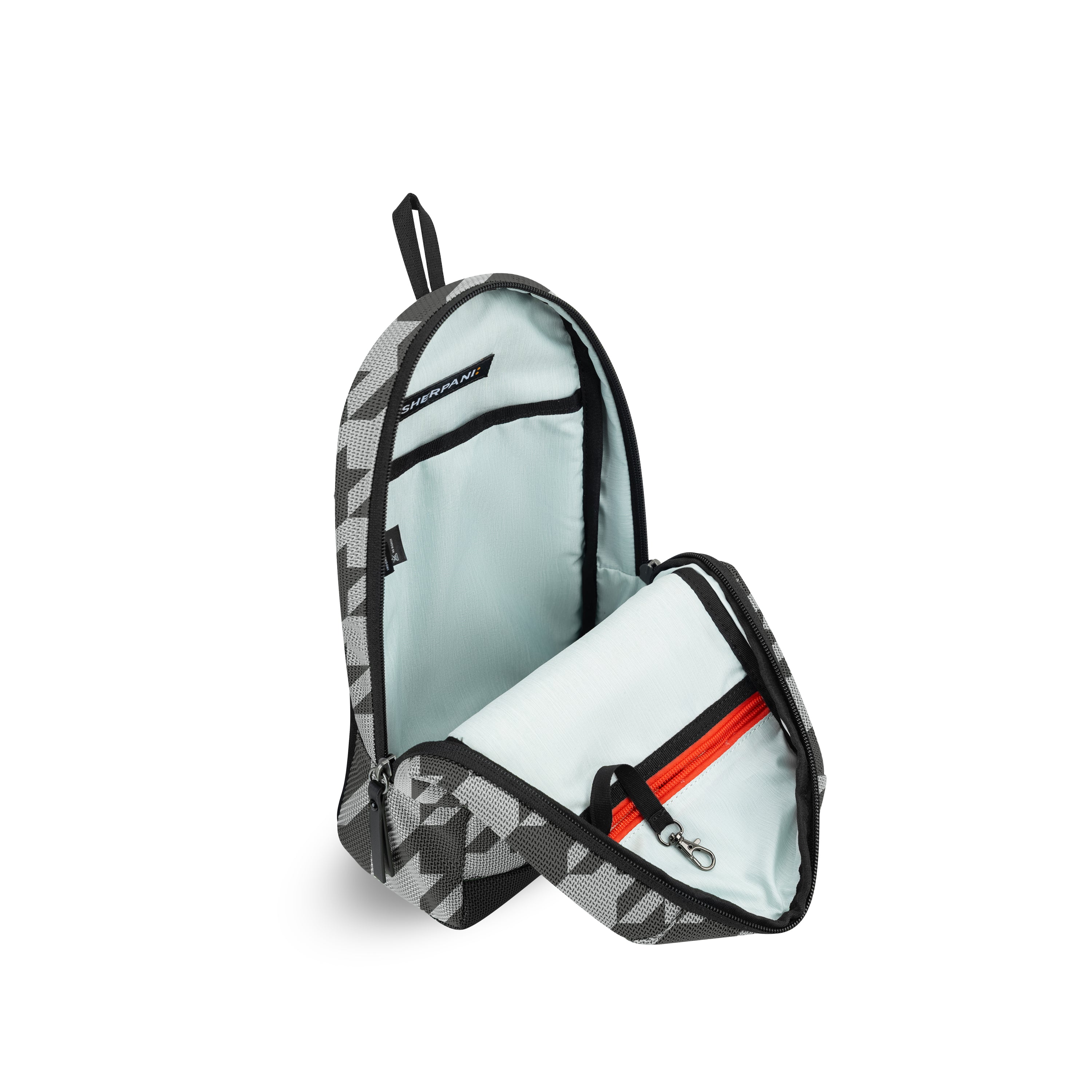 Sherpani Metro AT Convertible Travel Sling houndstooth