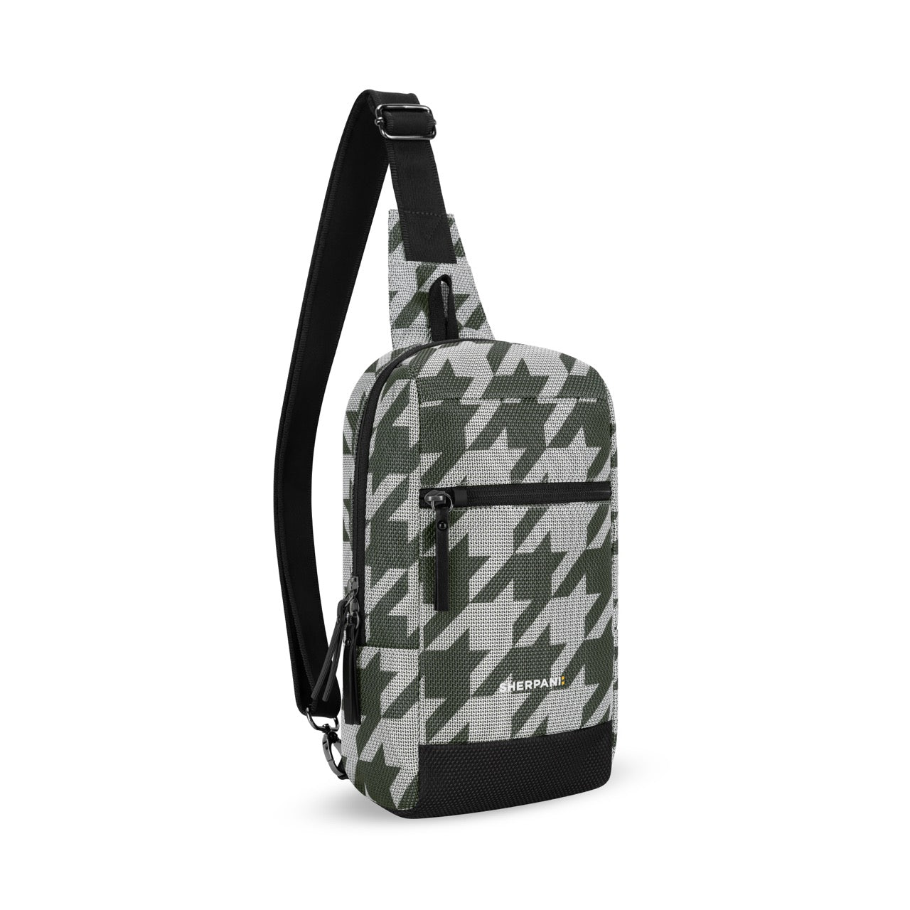 Sherpani Metro AT Convertible Travel Sling houndstooth