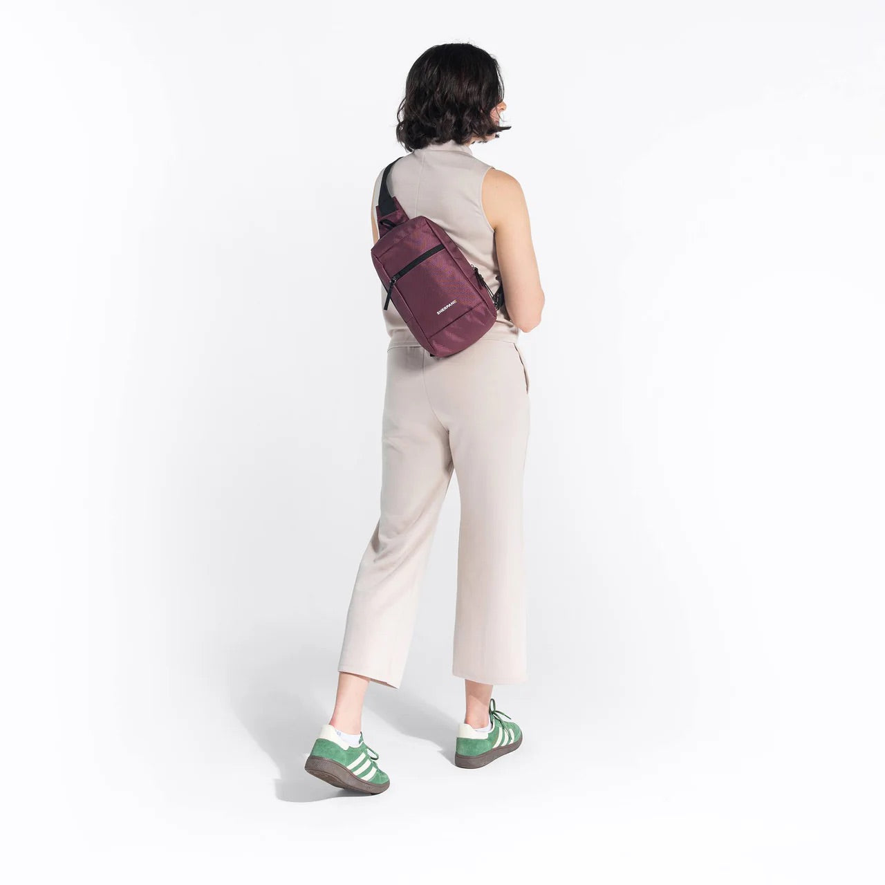 Sherpani Metro AT Convertible Travel Sling smoky orchid