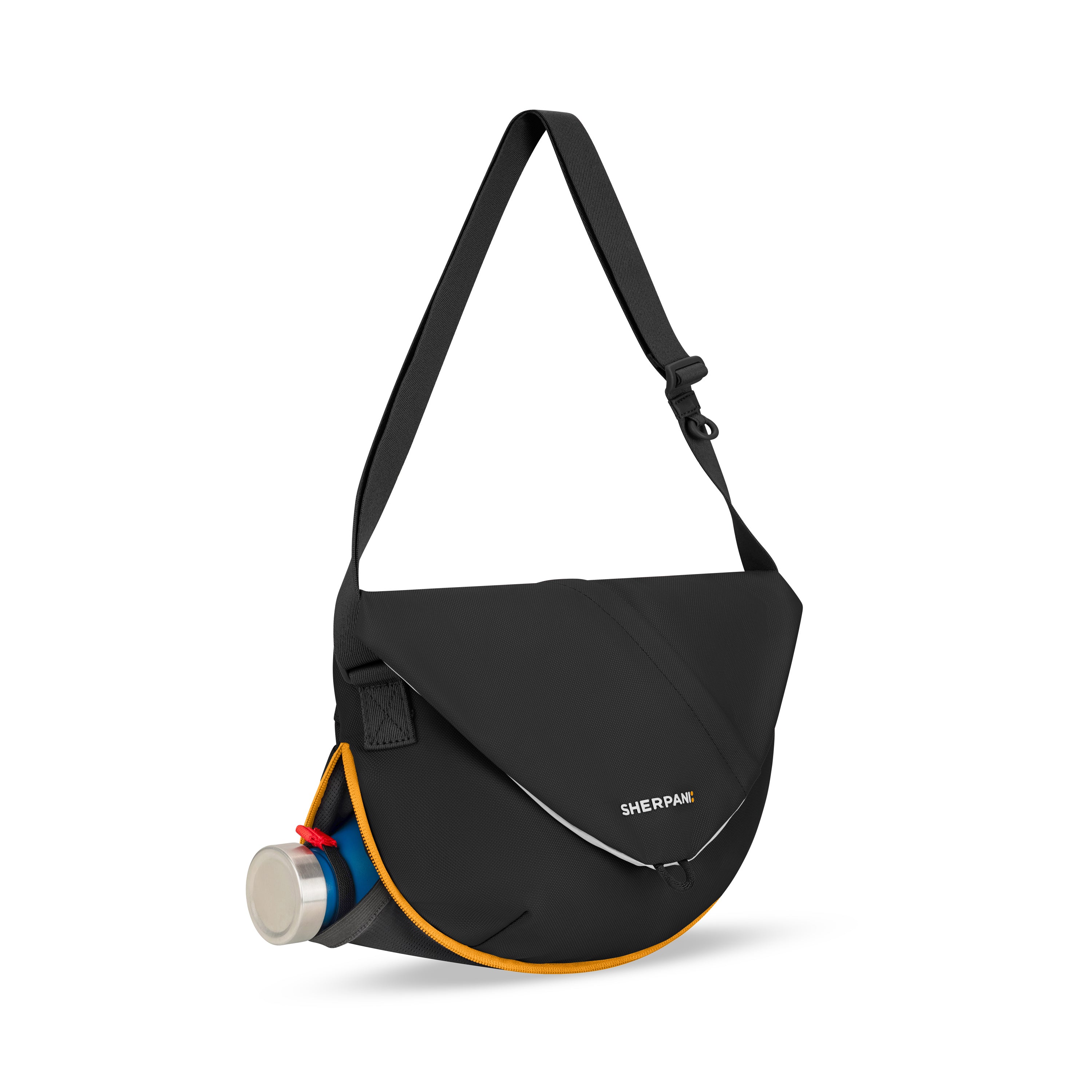 Sherpani Milli Mini Messenger Bag chromatic black