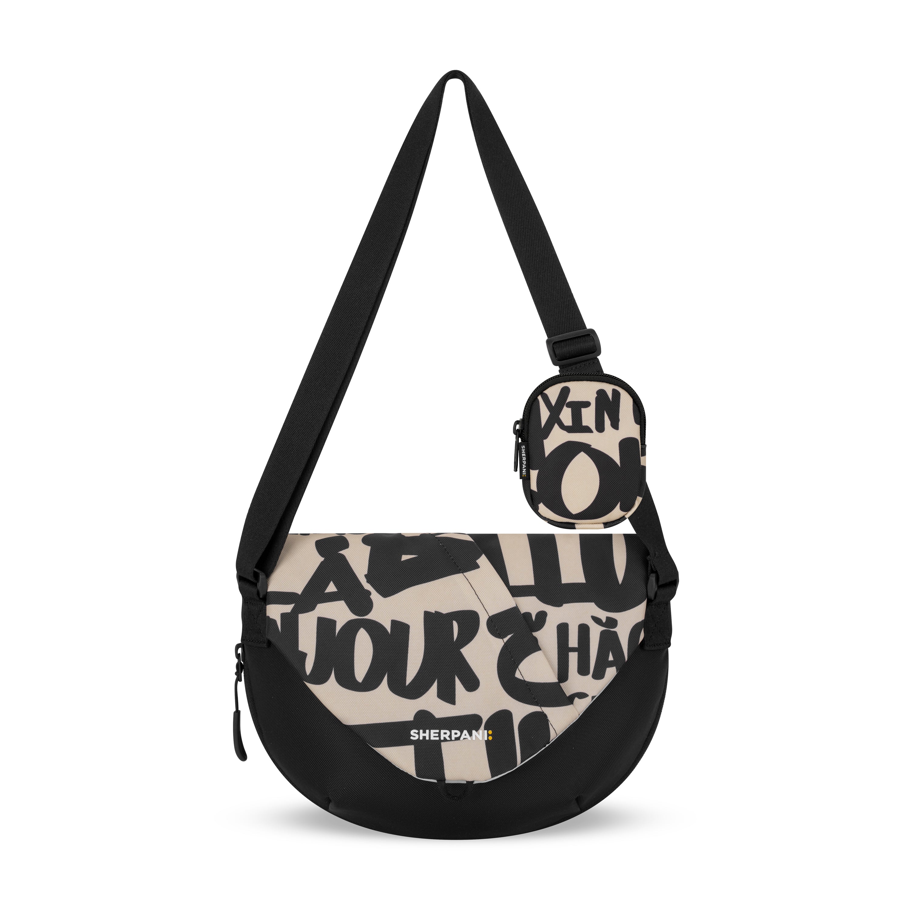 Sherpani Milli Mini Messenger Bag ciao