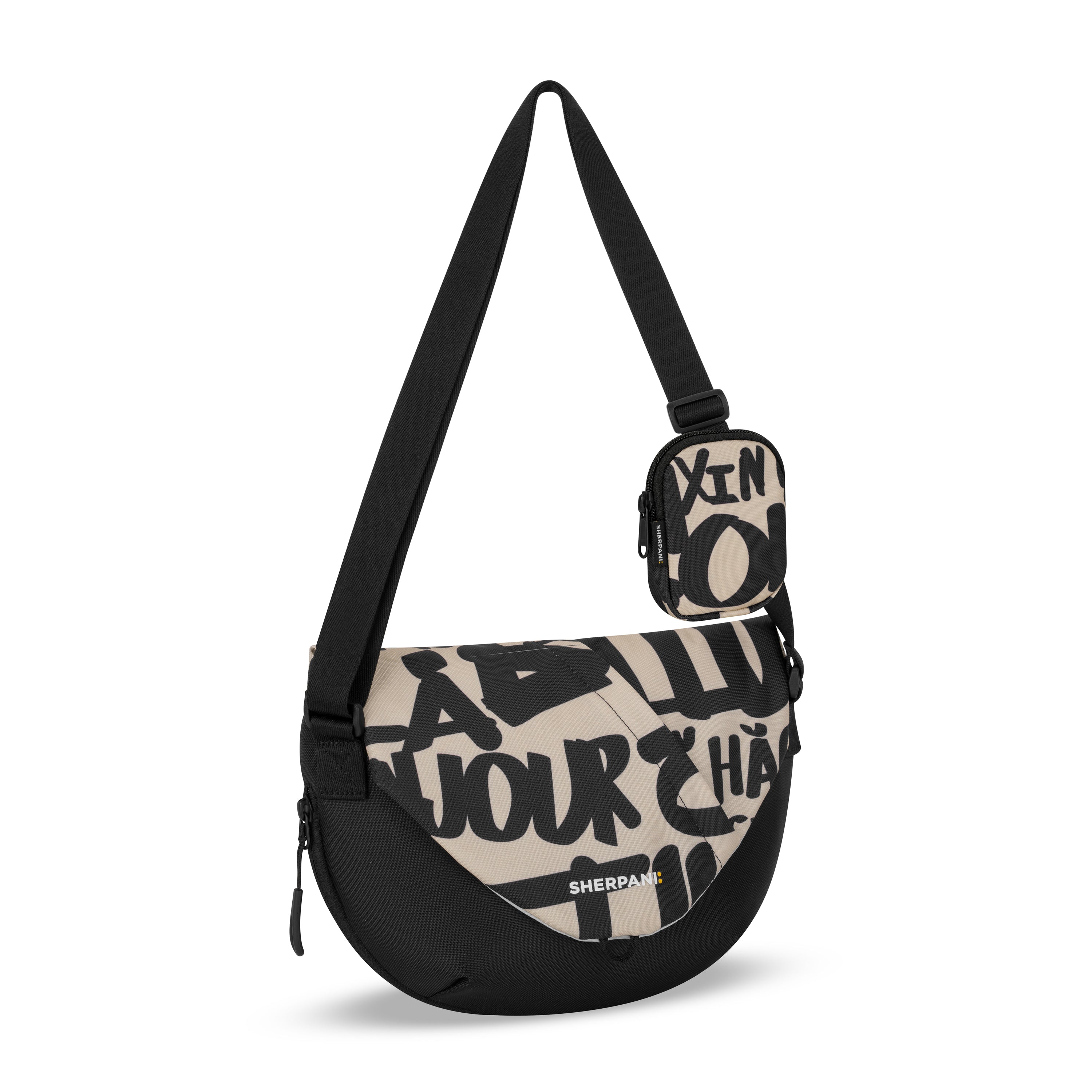 Sherpani Milli Mini Messenger Bag ciao