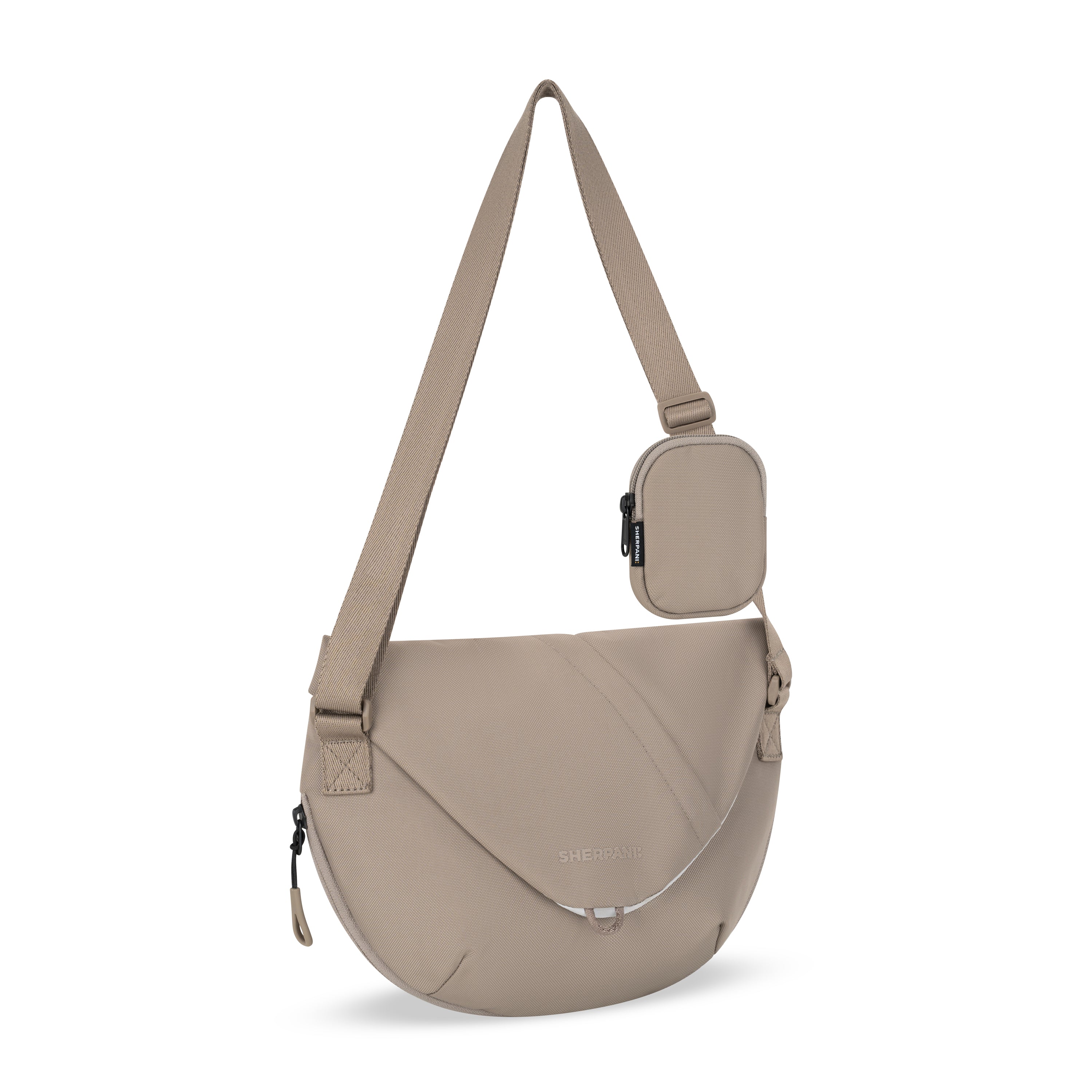 Sherpani Milli Mini Messenger Bag dune
