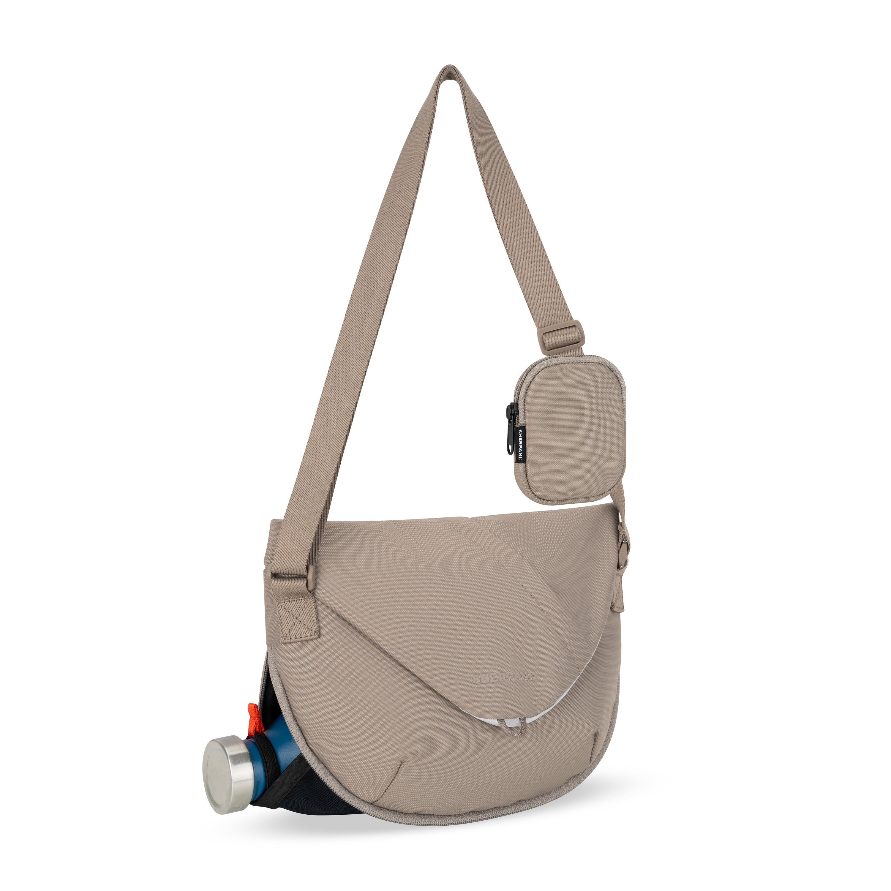 Sherpani Milli Mini Messenger Bag dune