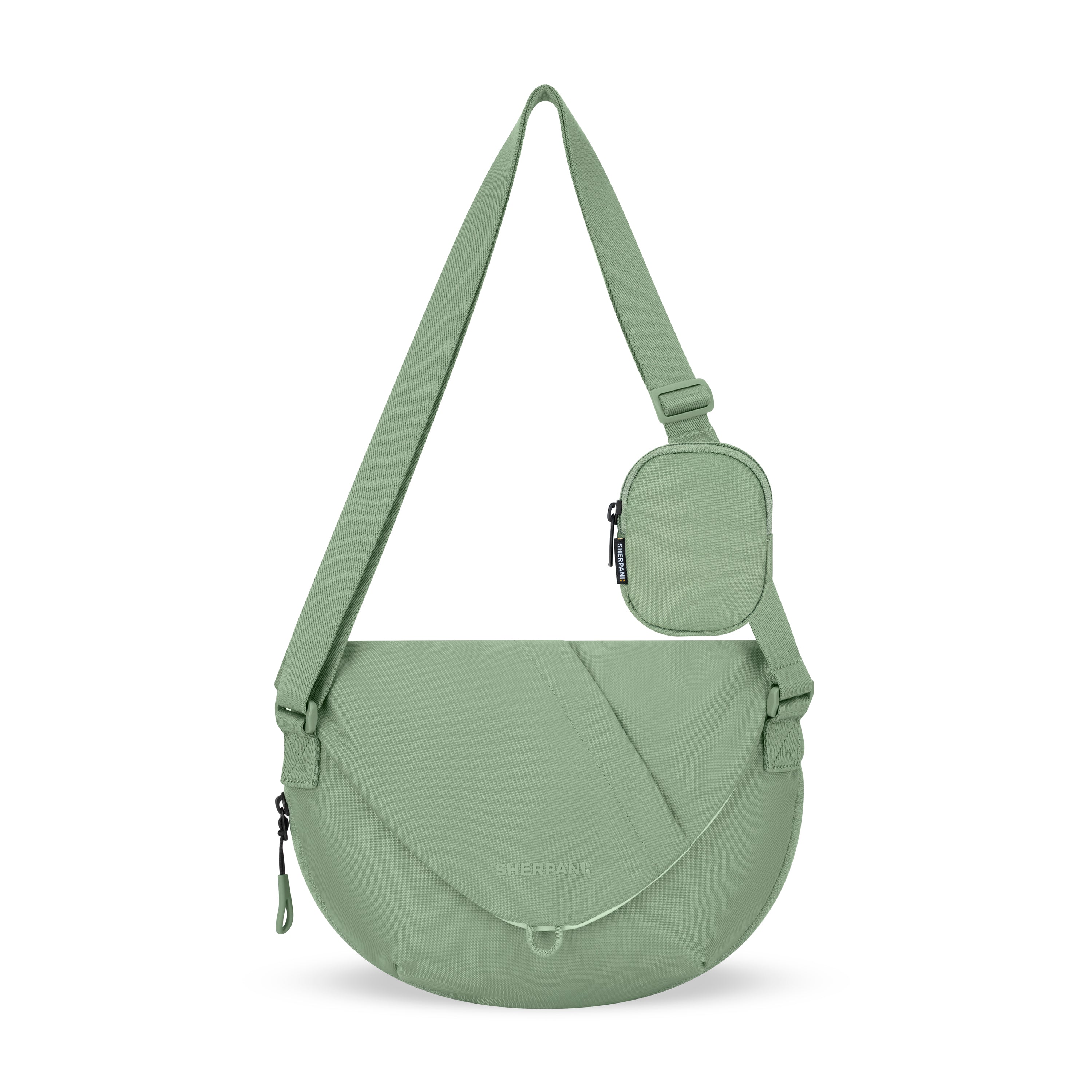 Sherpani Milli Mini Messenger Bag olivine