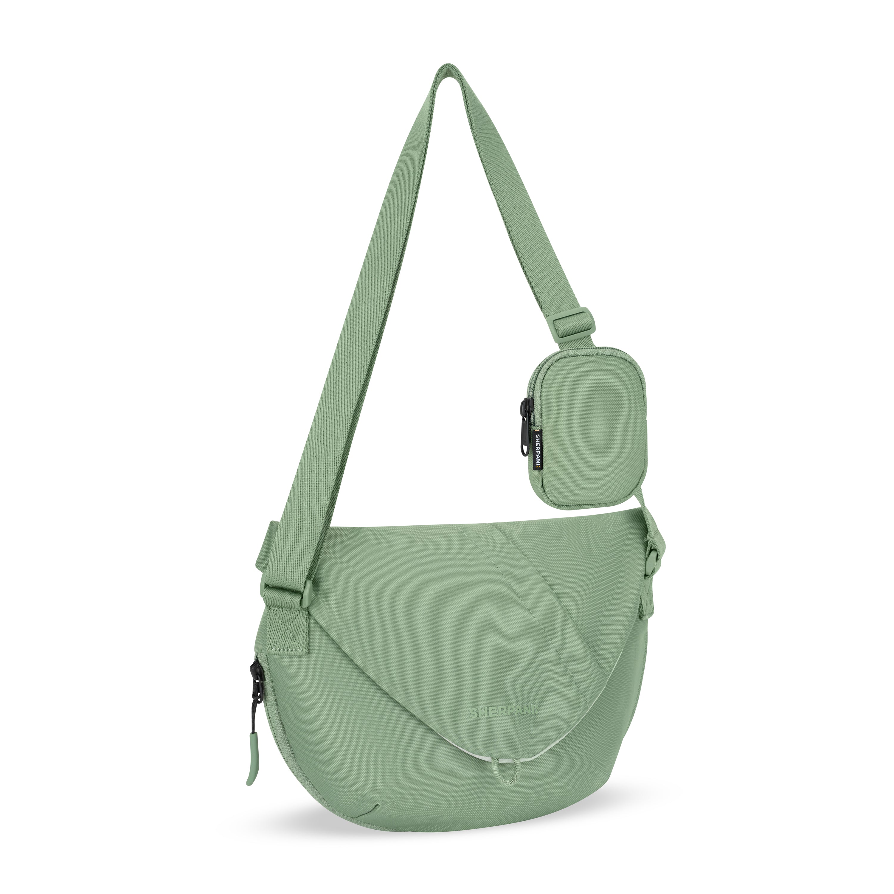 Sherpani Milli Mini Messenger Bag olivine