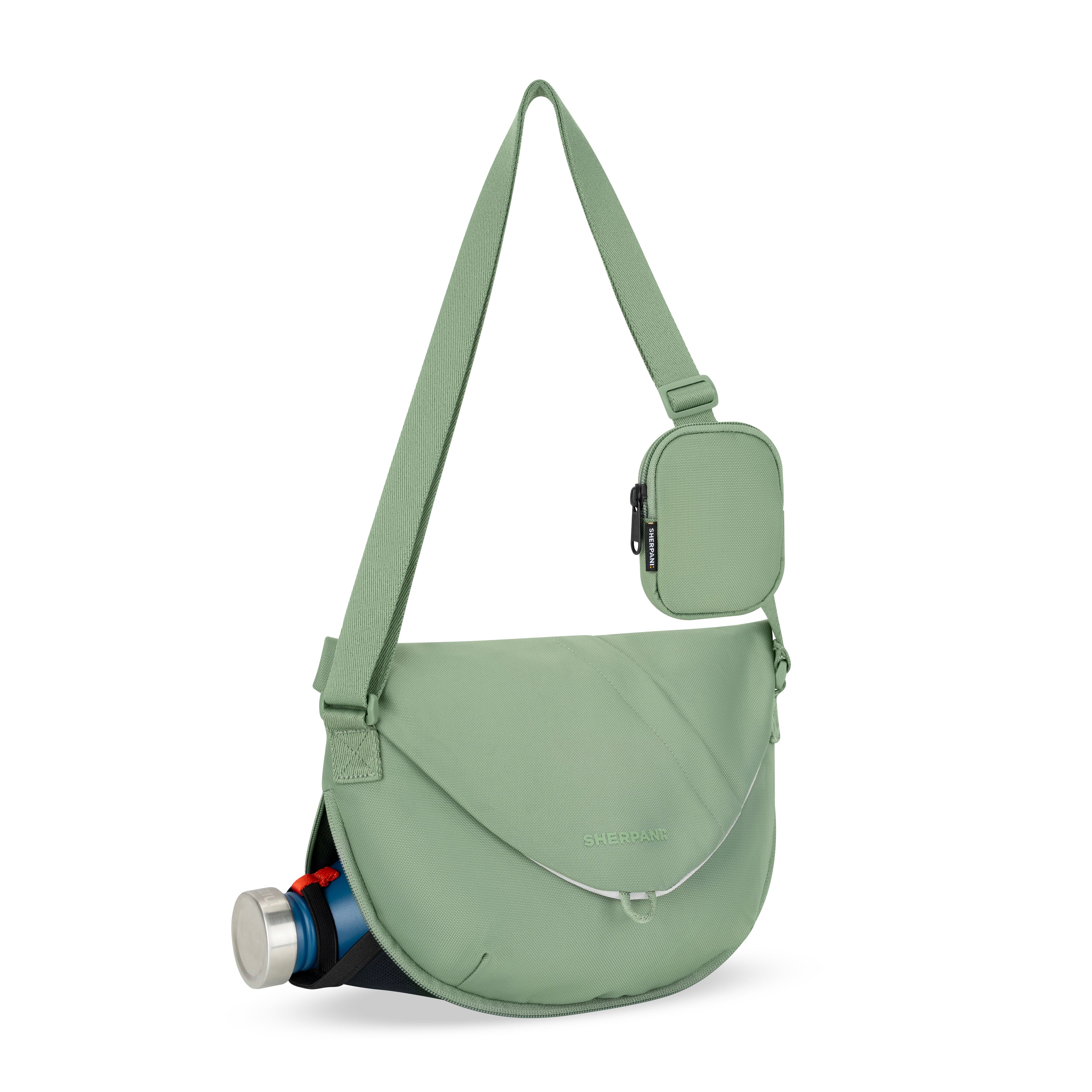 Sherpani Milli Mini Messenger Bag olivine