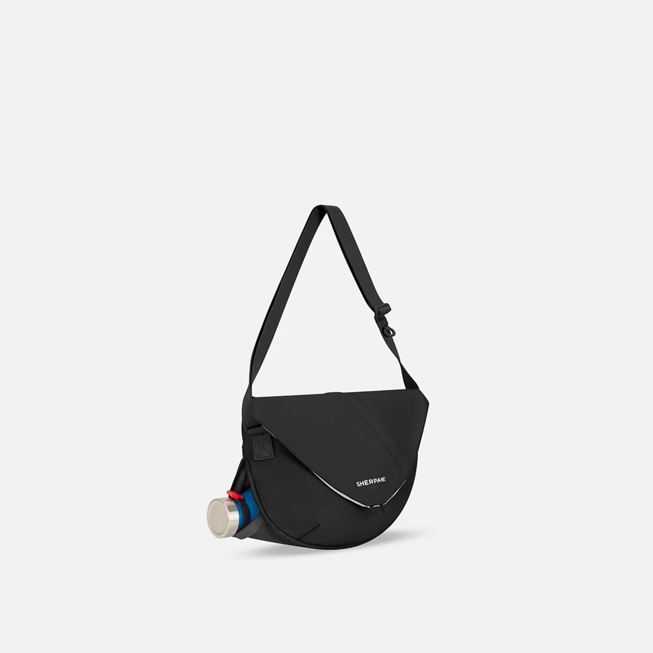 Sherpani Milli Mini Messenger Bag raven