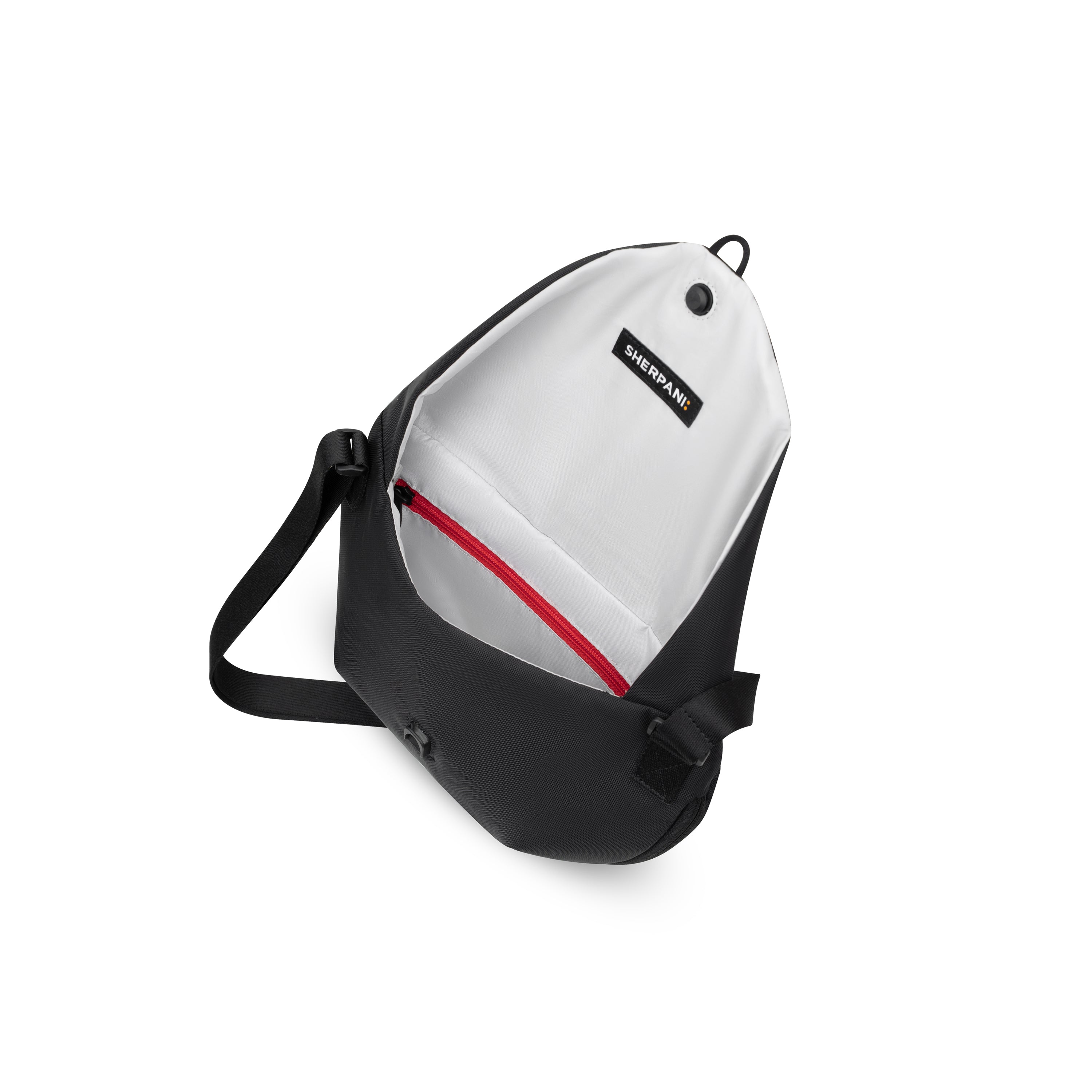 Sherpani Milli Mini Messenger Bag raven