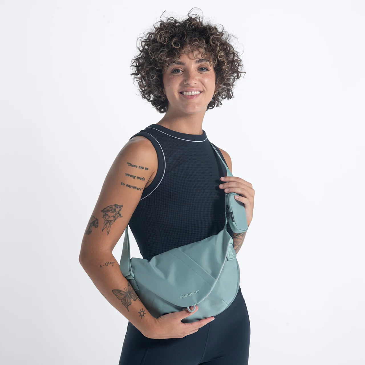 Sherpani Milli Mini Messenger Bag surf