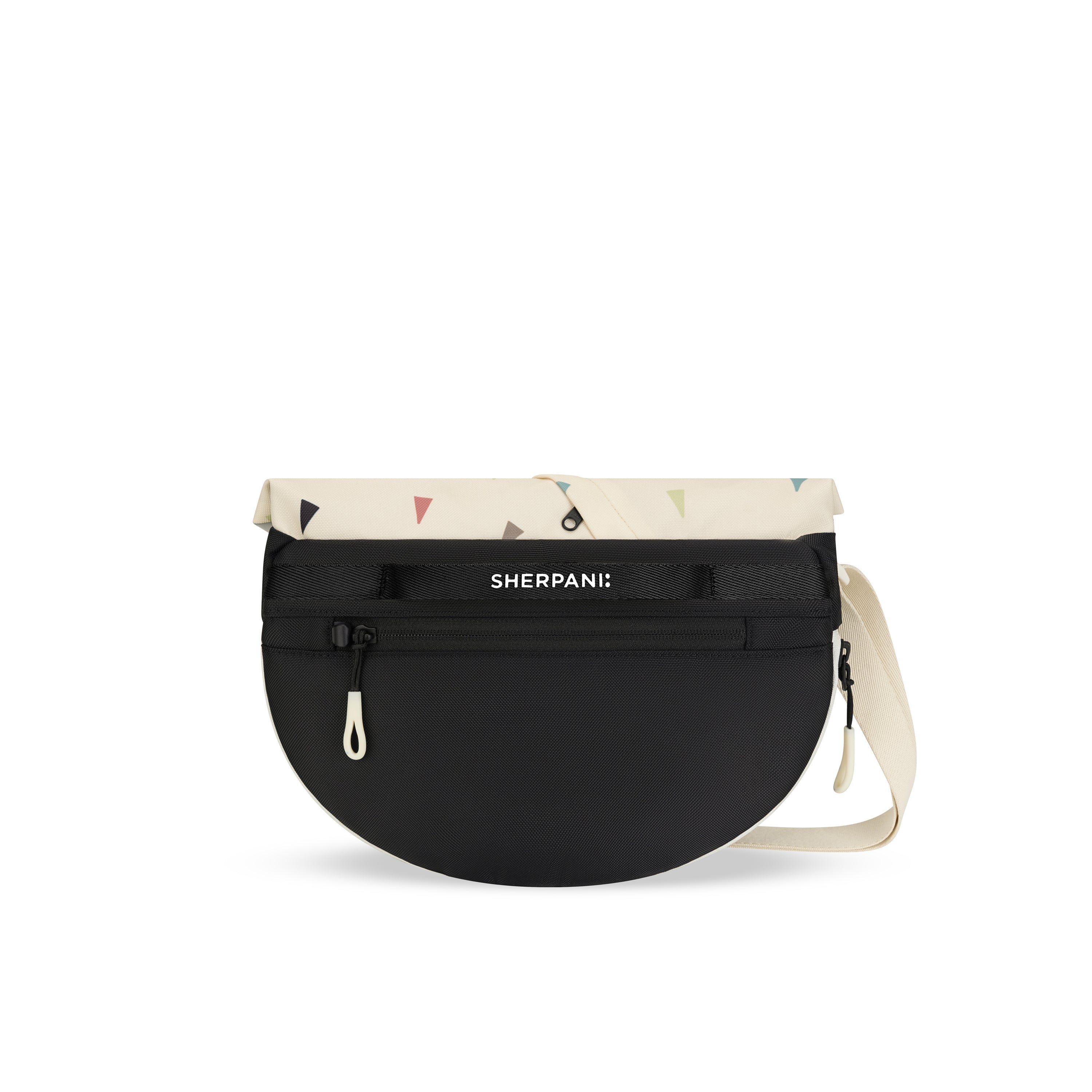 Sherpani Milli Mini Messenger Bag terrazzo