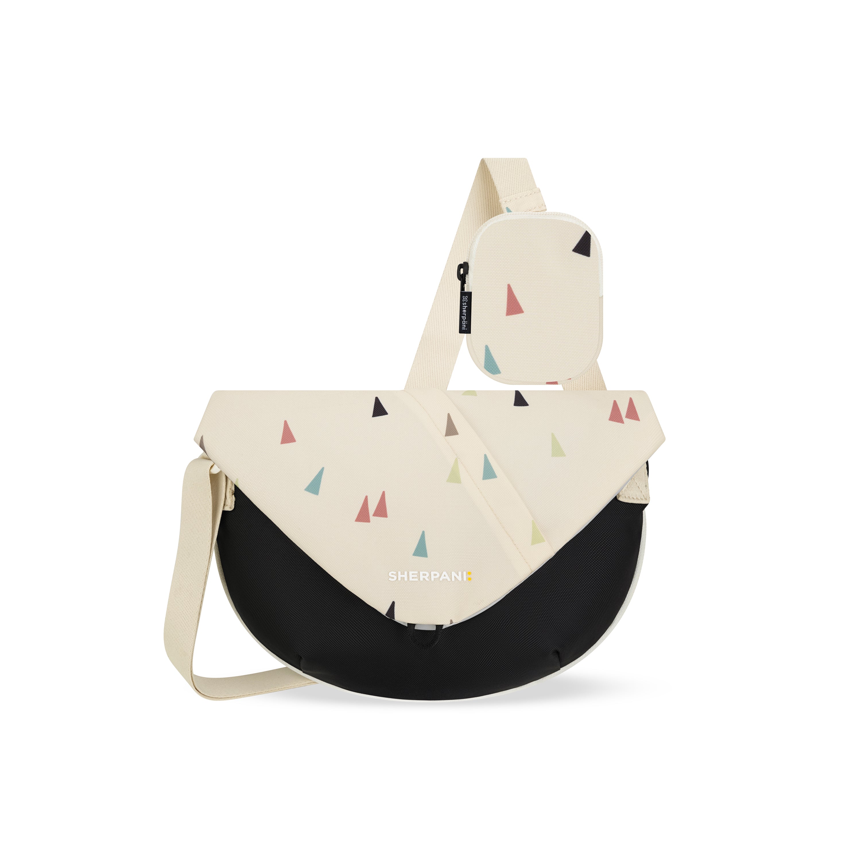 Sherpani Milli Mini Messenger Bag terrazzo