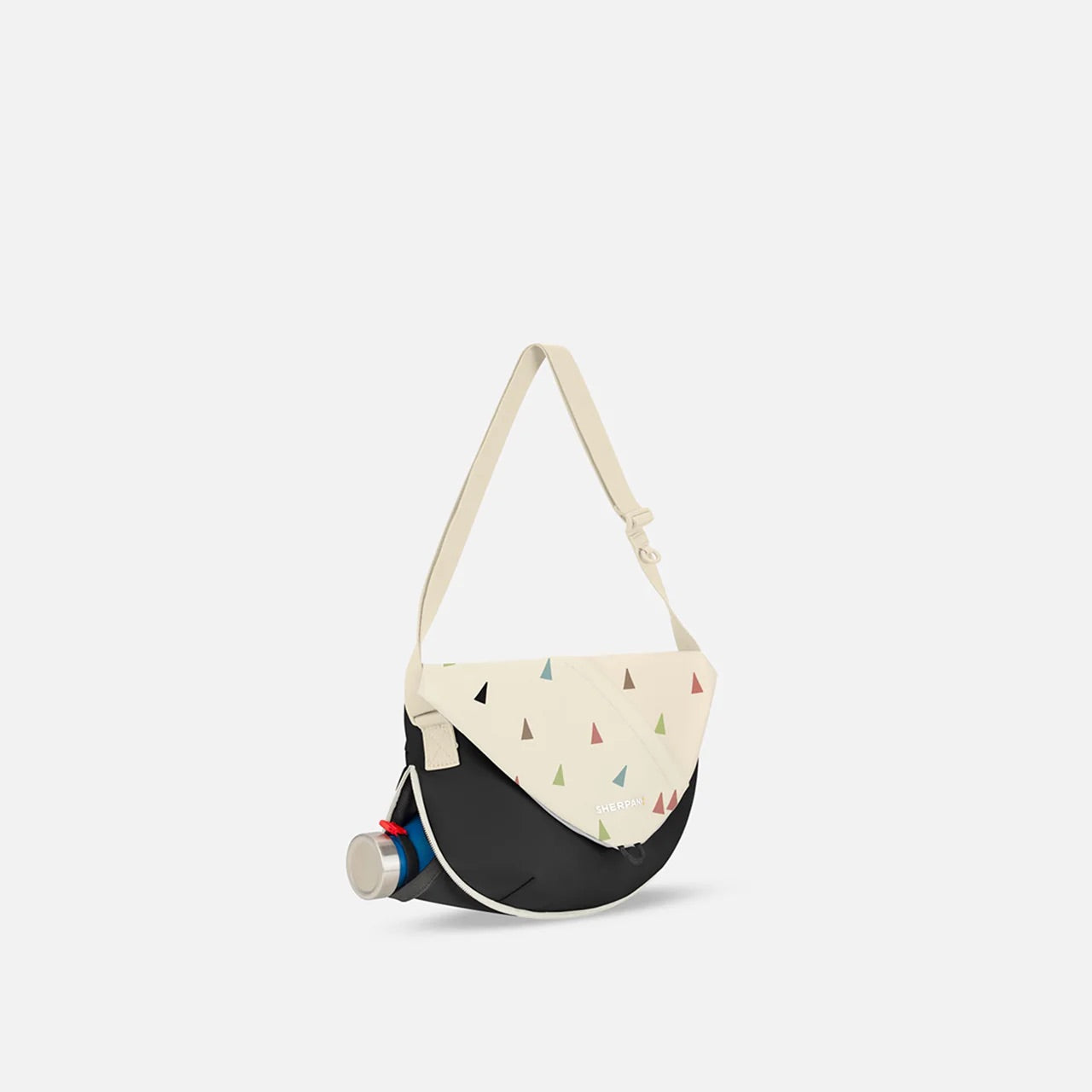 Sherpani Milli Mini Messenger Bag terrazzo