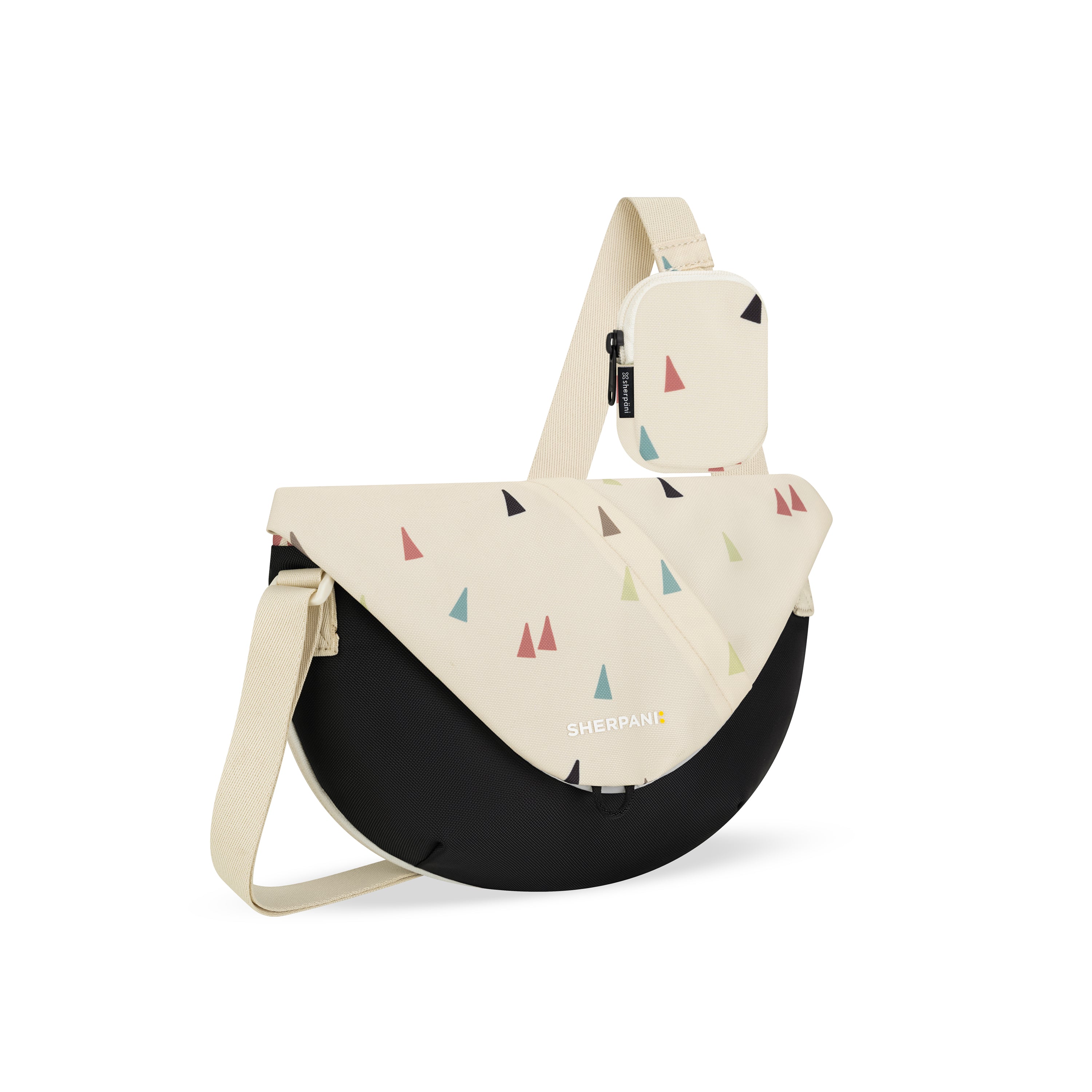 Sherpani Milli Mini Messenger Bag terrazzo