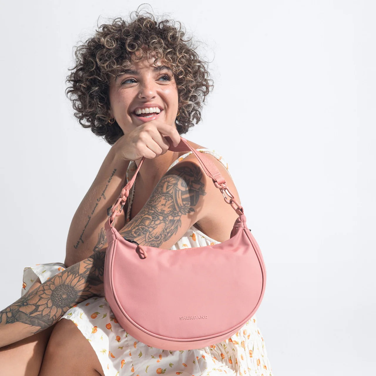 Sherpani Mina Crossbody desert