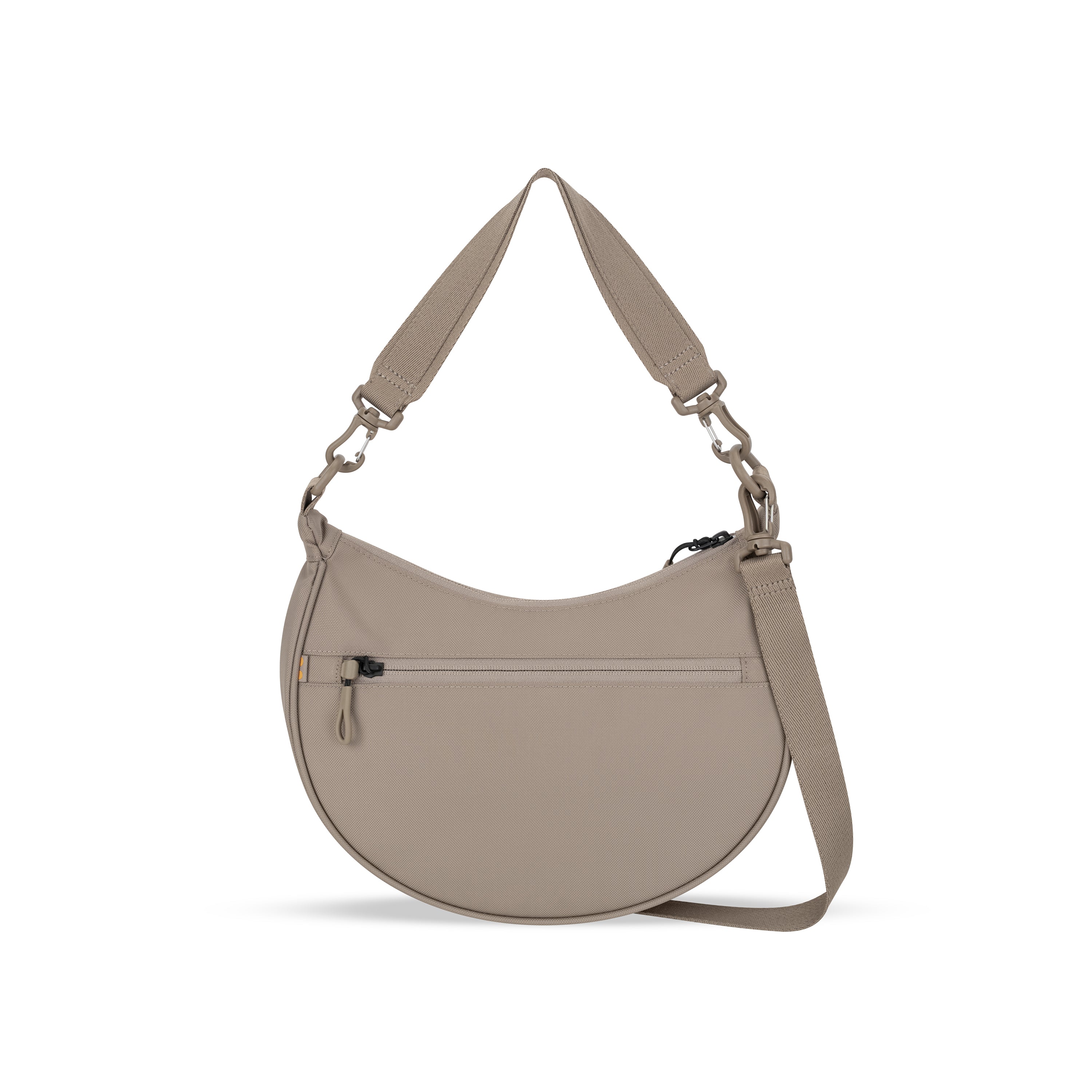 Sherpani Mina Crescent Handbag Crossbody dune