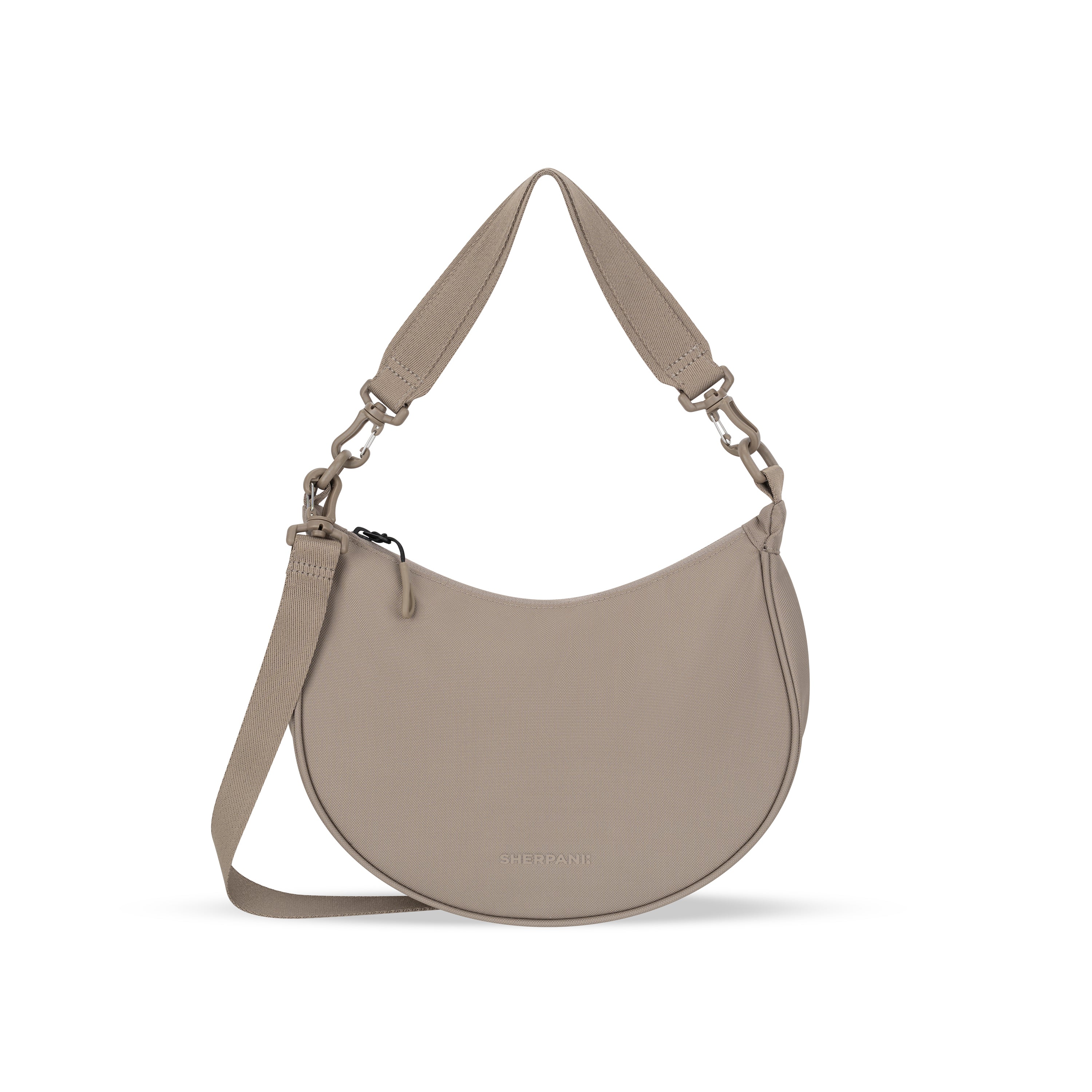 Sherpani Mina Crescent Handbag Crossbody dune