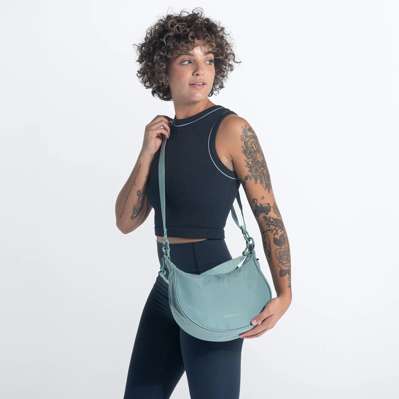 Sherpani Mina Crossbody surf