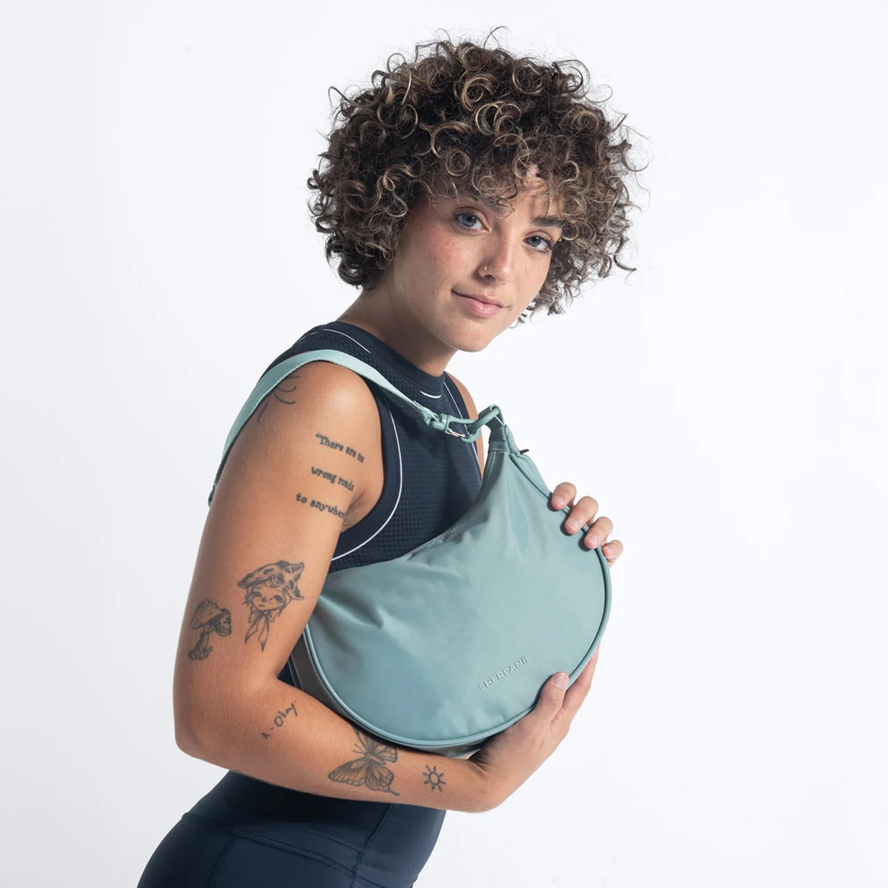 Sherpani Mina Crossbody surf