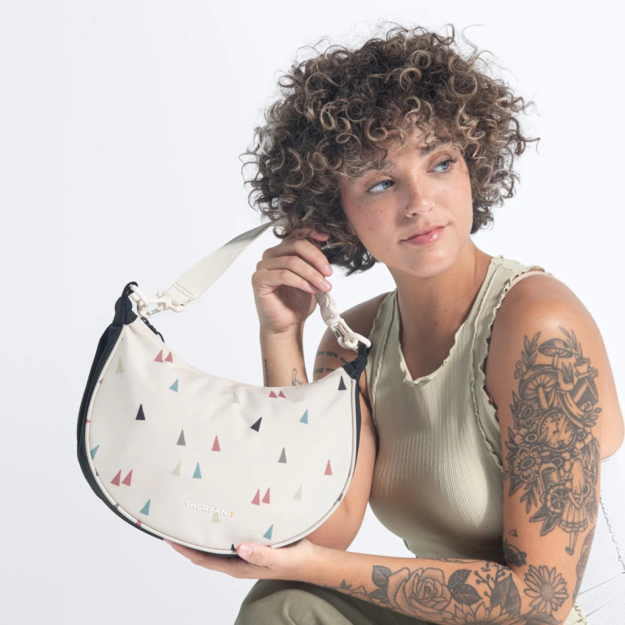 Sherpani Mina Crossbody terrazzo