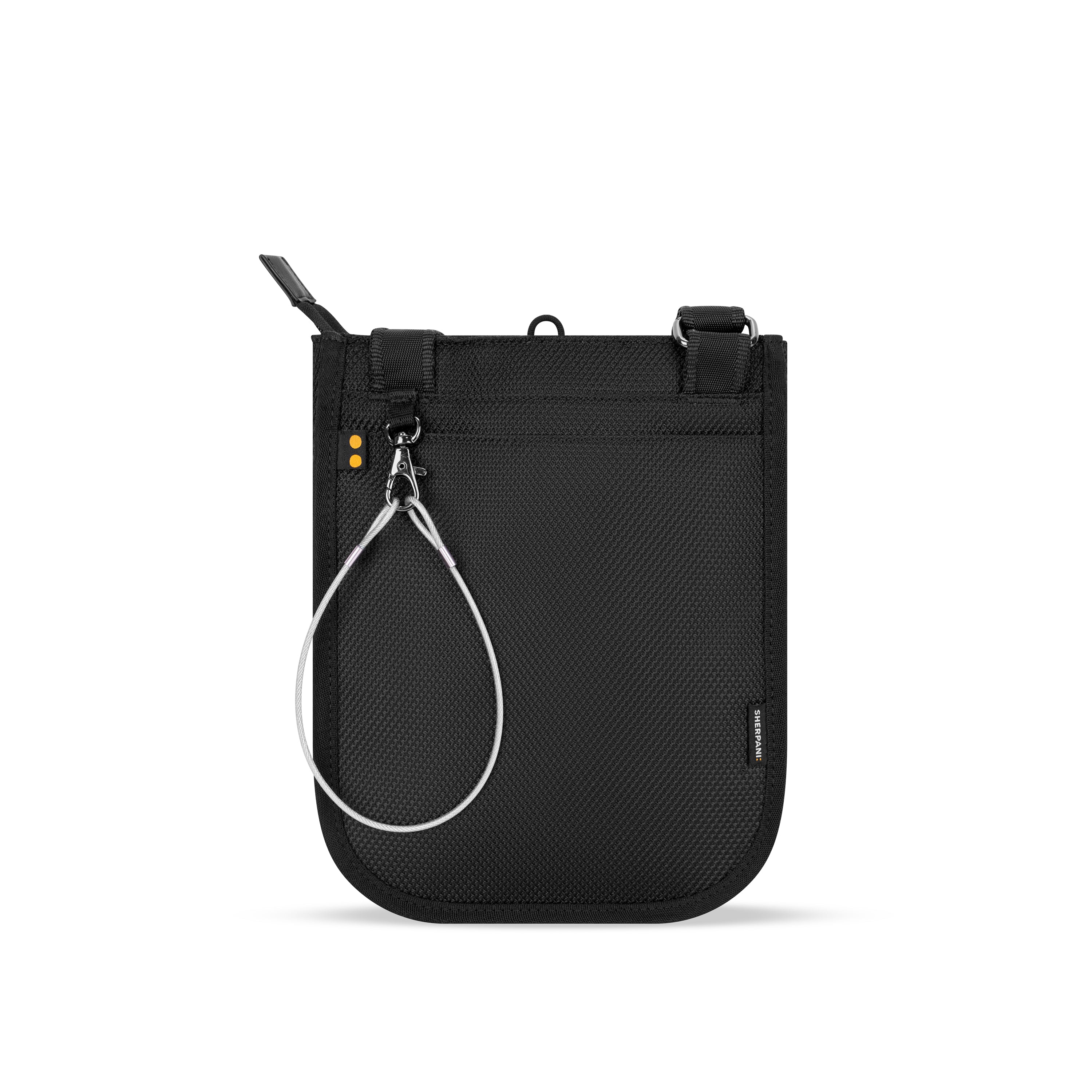 Sherpani Prima AT Travel Crossbody granite