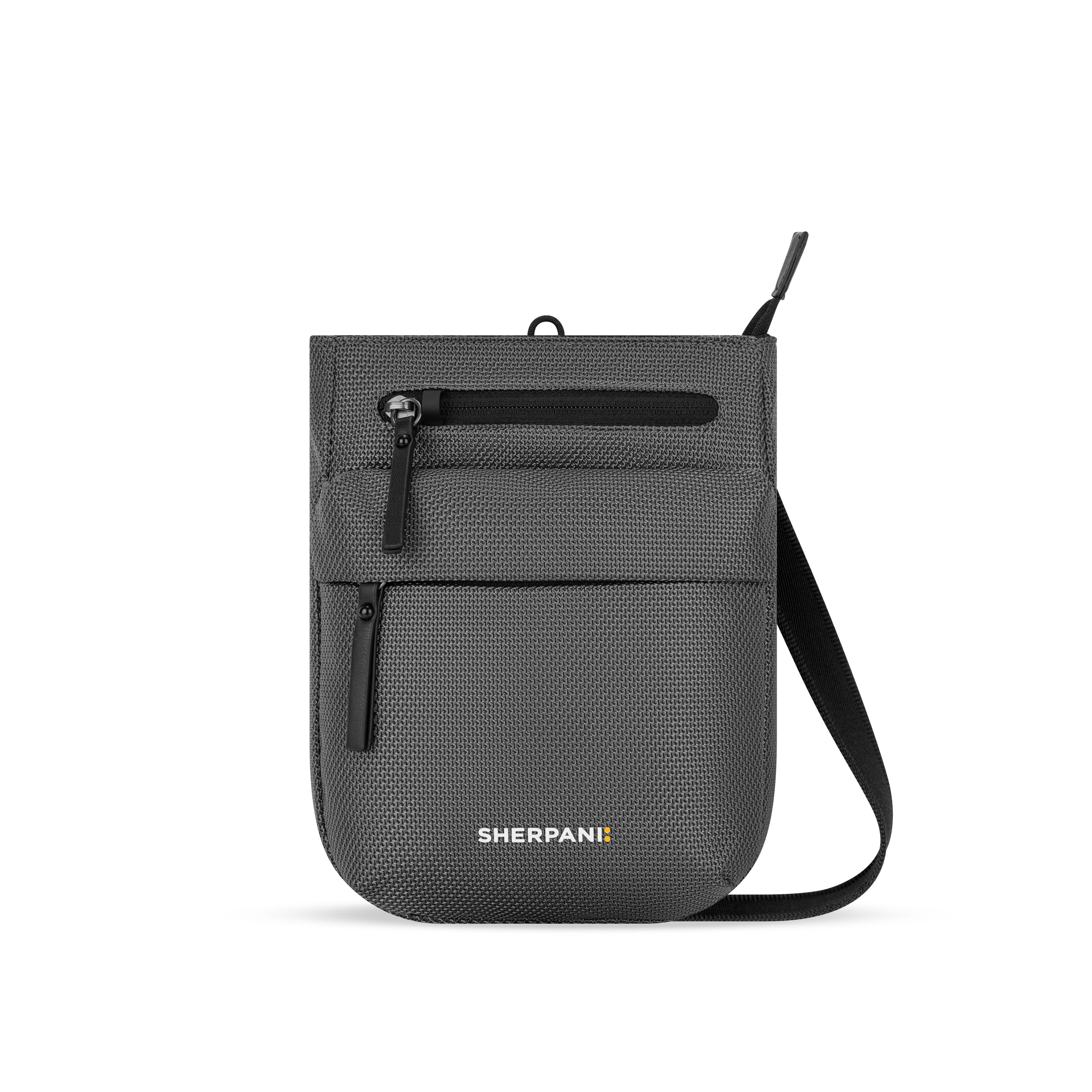 Sherpani Prima AT Travel Crossbody granite