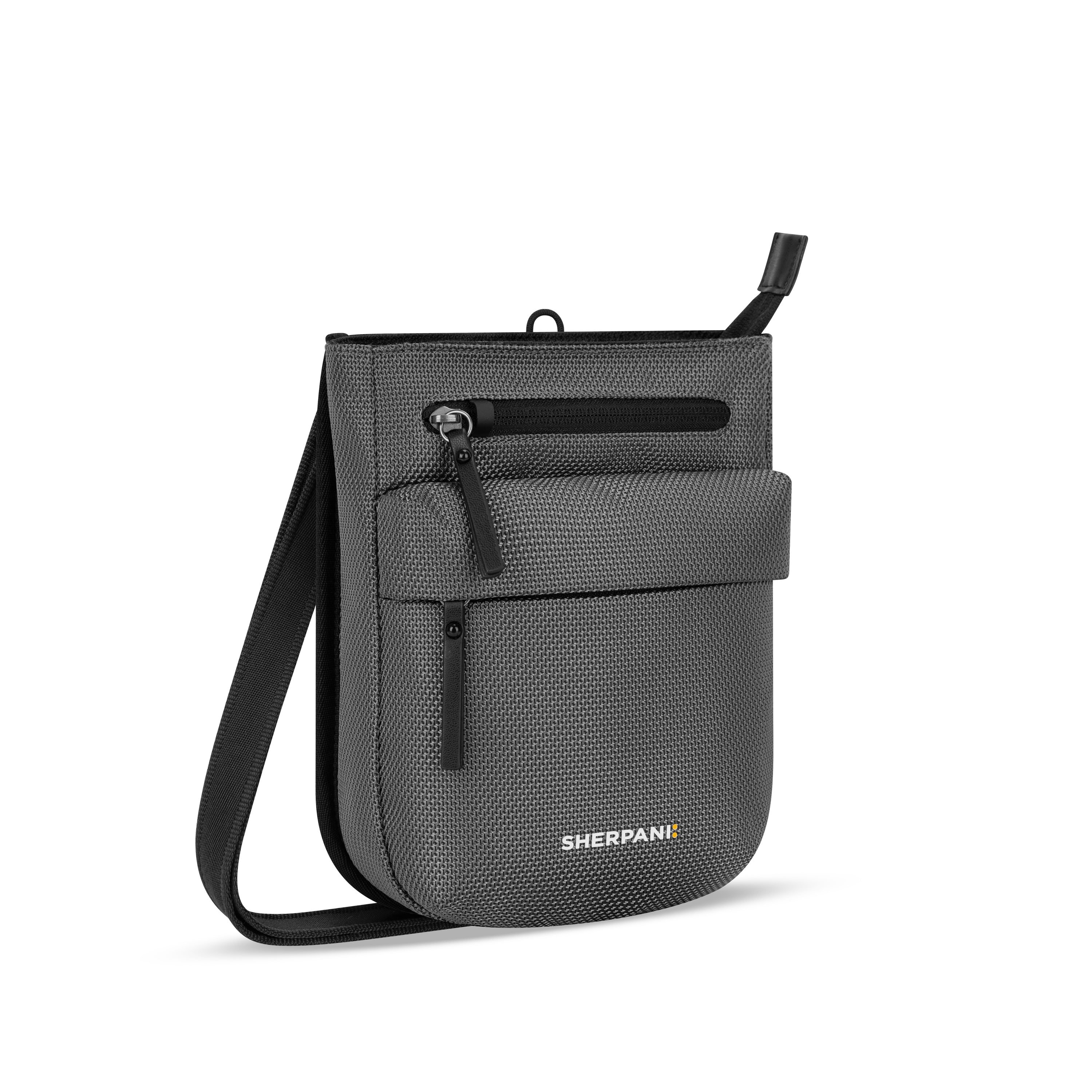 Sherpani Prima AT Travel Crossbody granite