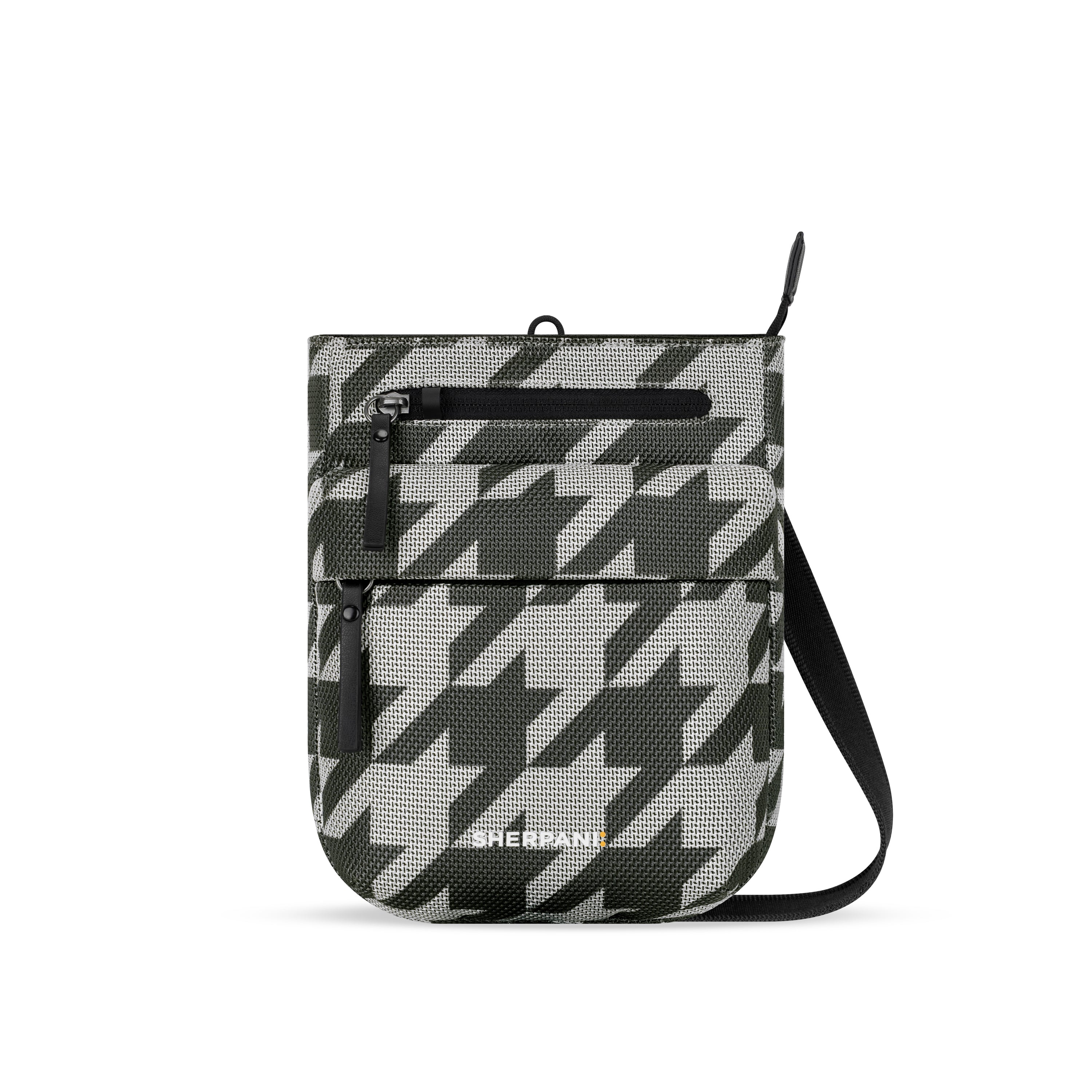 Sherpani Prima AT Travel Crossbody houndstooth