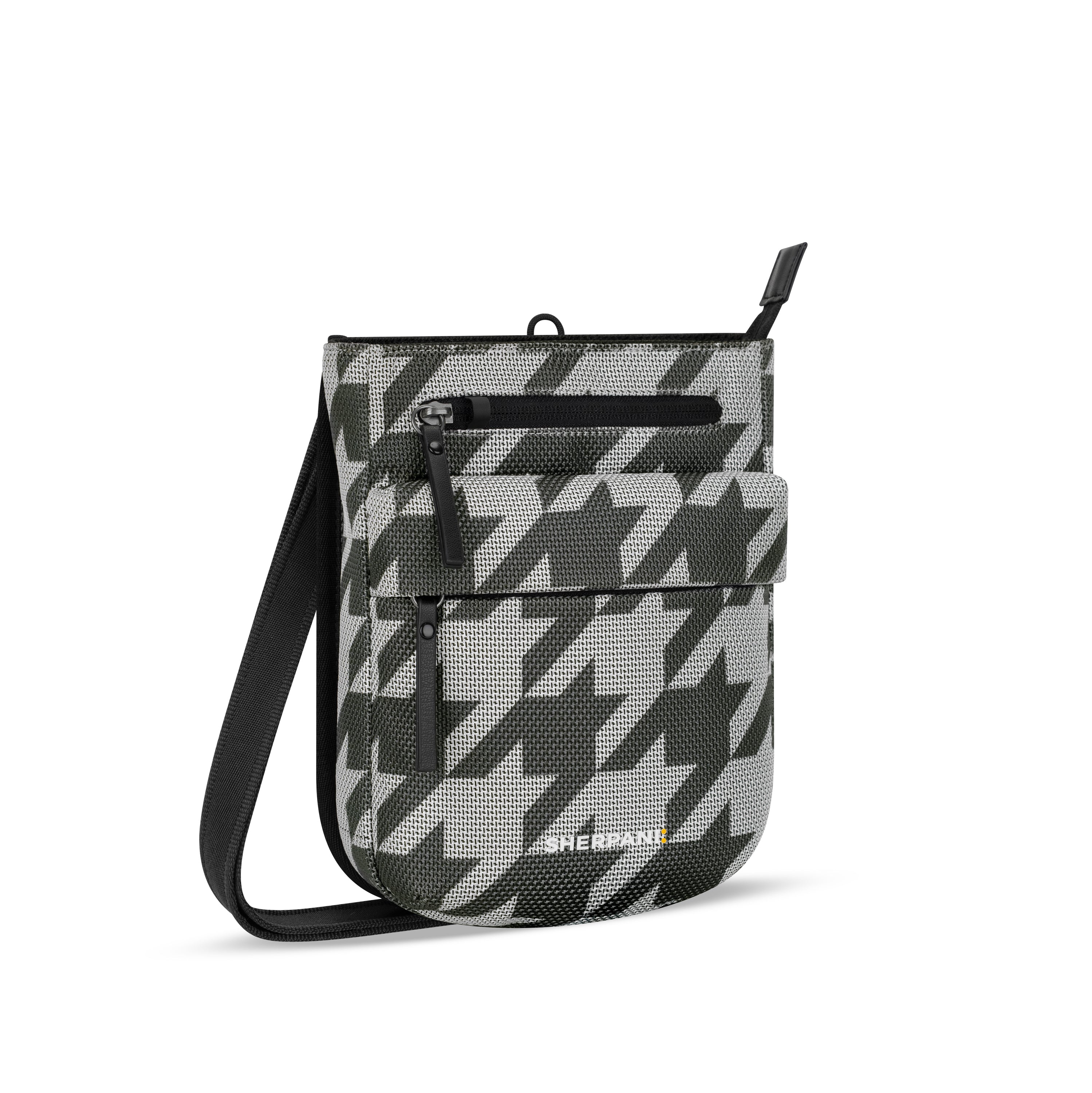 Sherpani Prima AT Travel Crossbody houndstooth