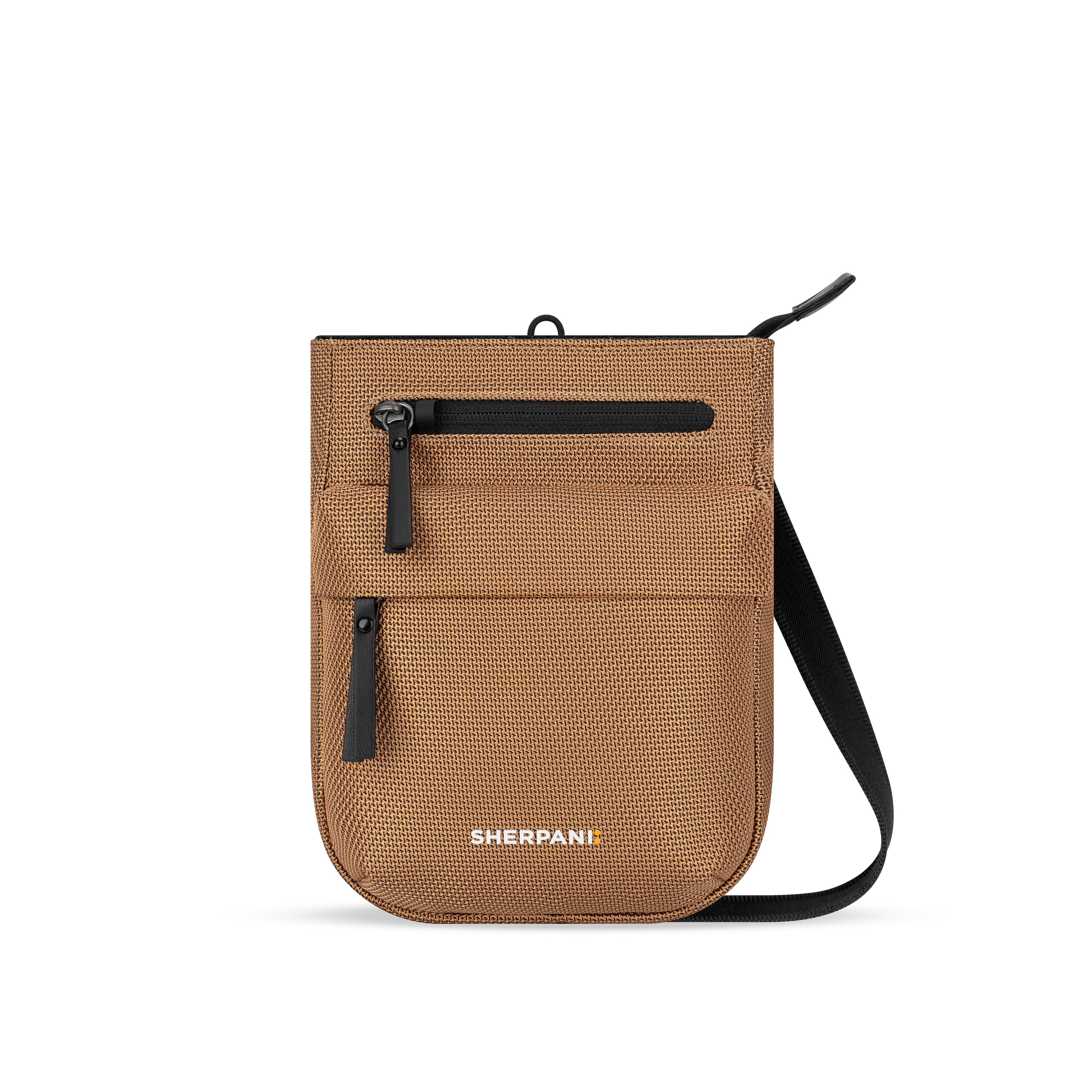 Sherpani Prima AT Travel Crossbody sand