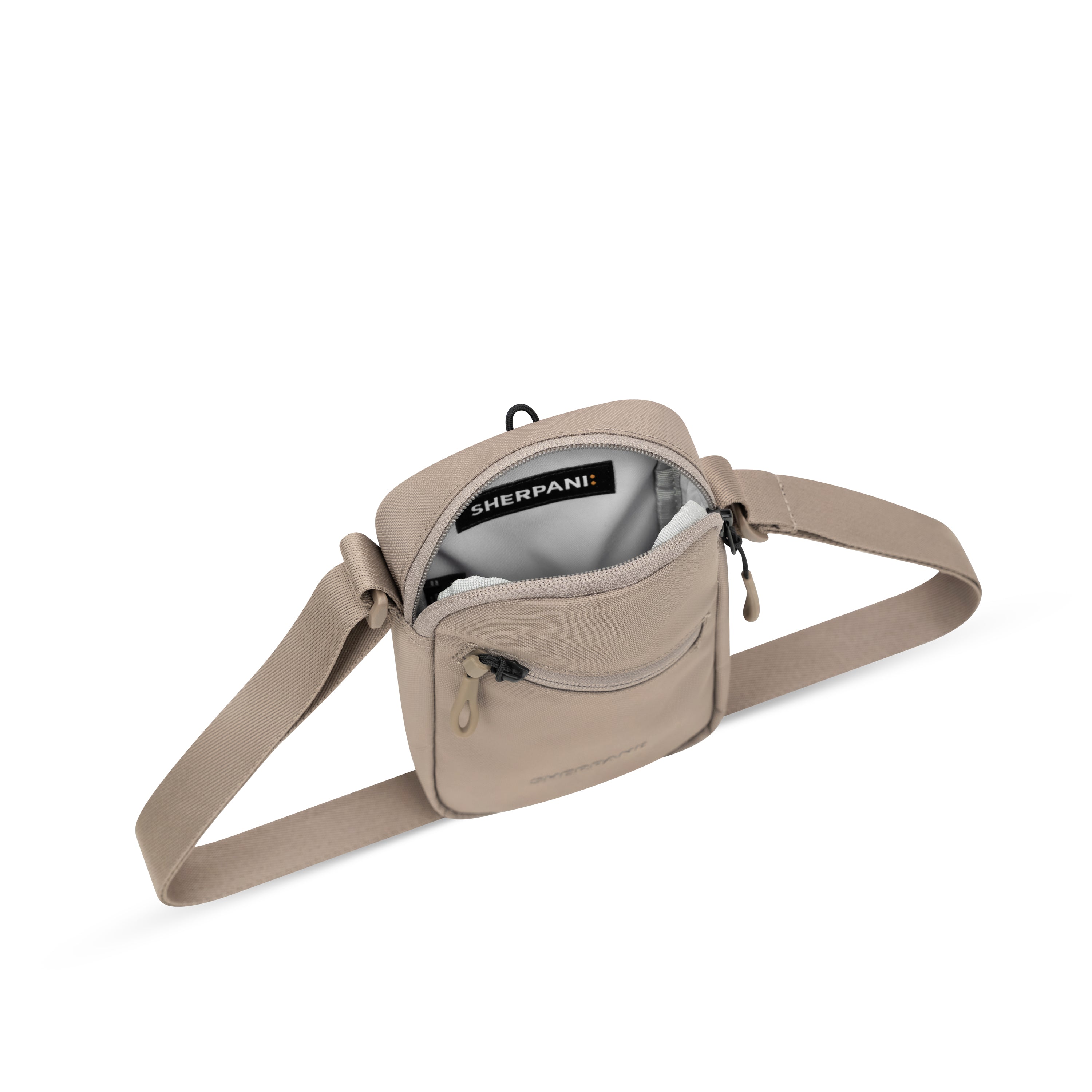 Sherpani Rogue Mini Crossbody dune