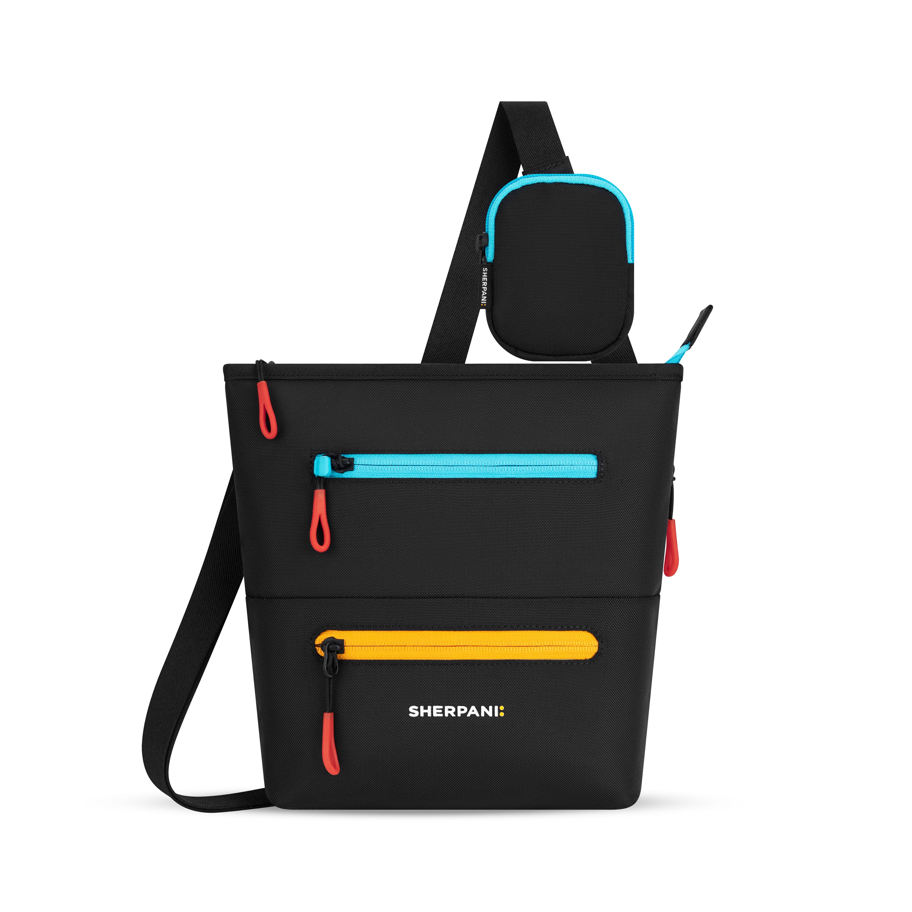 Sherpani Sadie Crossbody chromatic black
