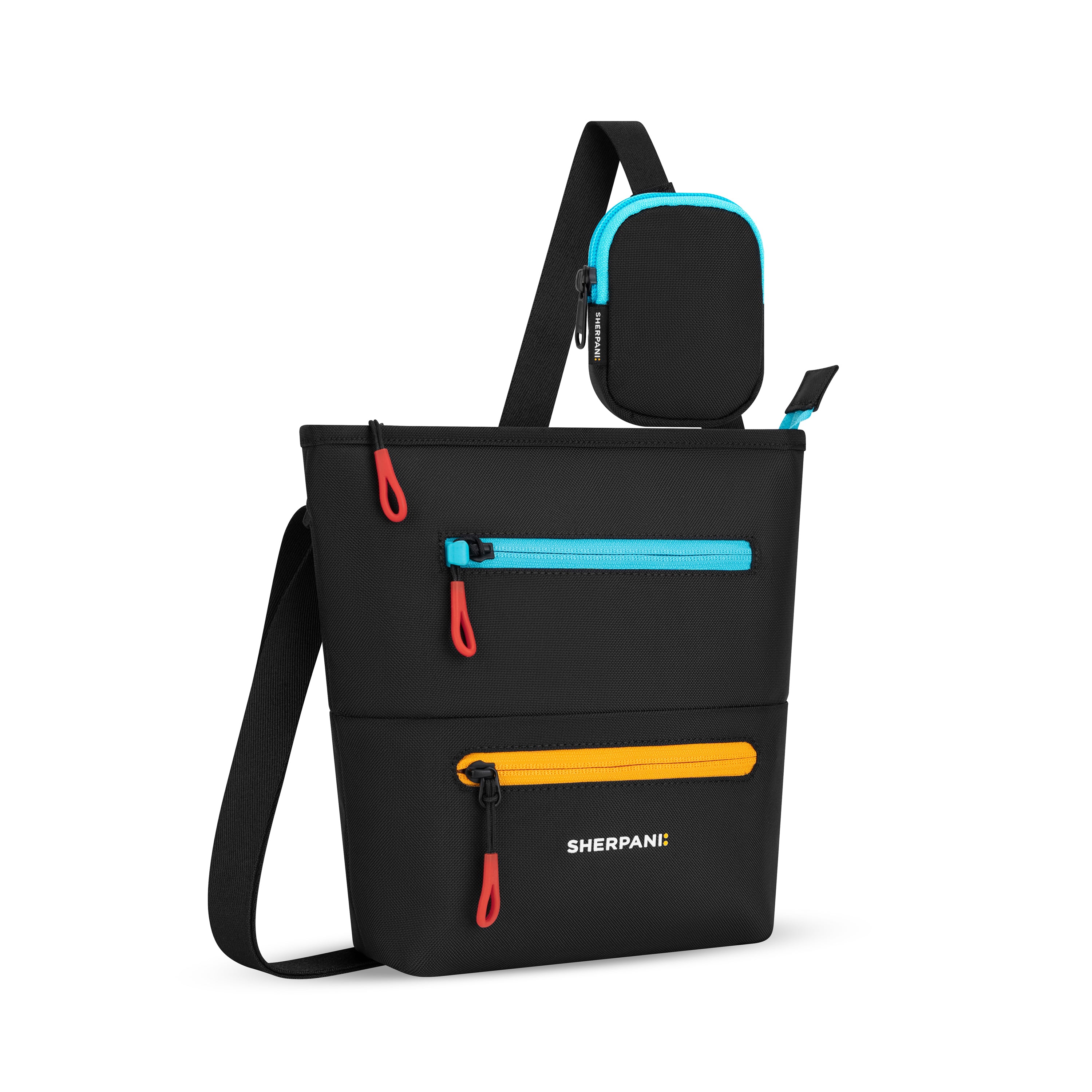 Sherpani Sadie Crossbody chromatic black