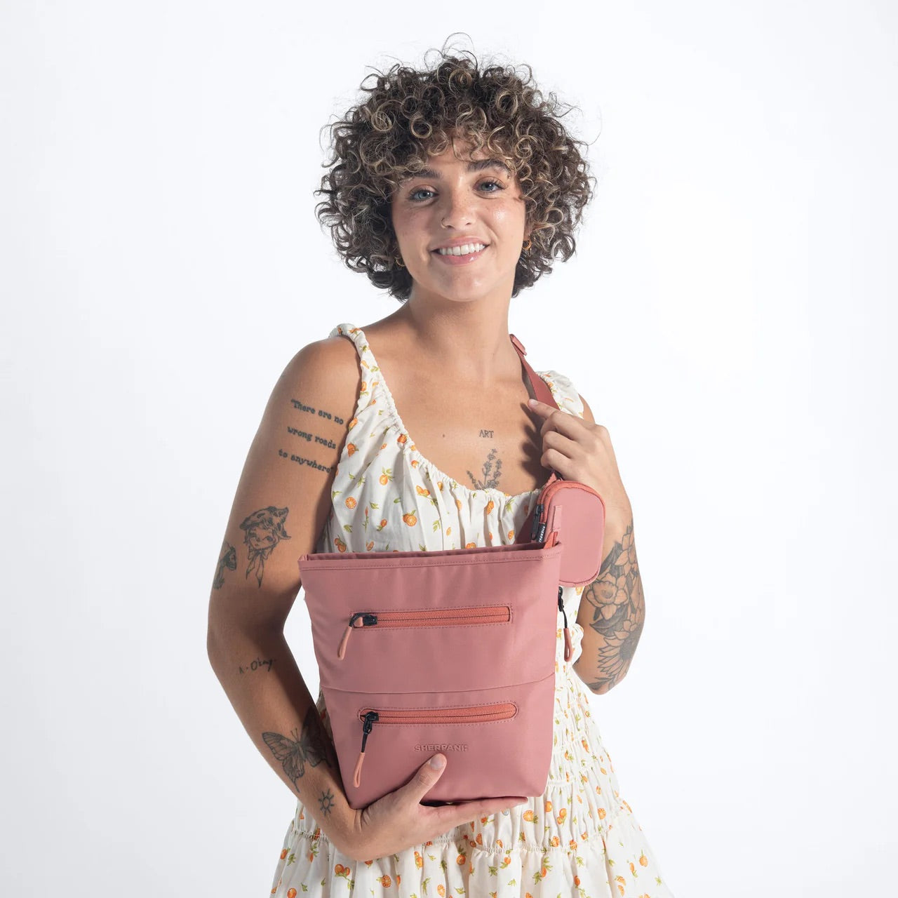 Sherpani Sadie Crossbody desert