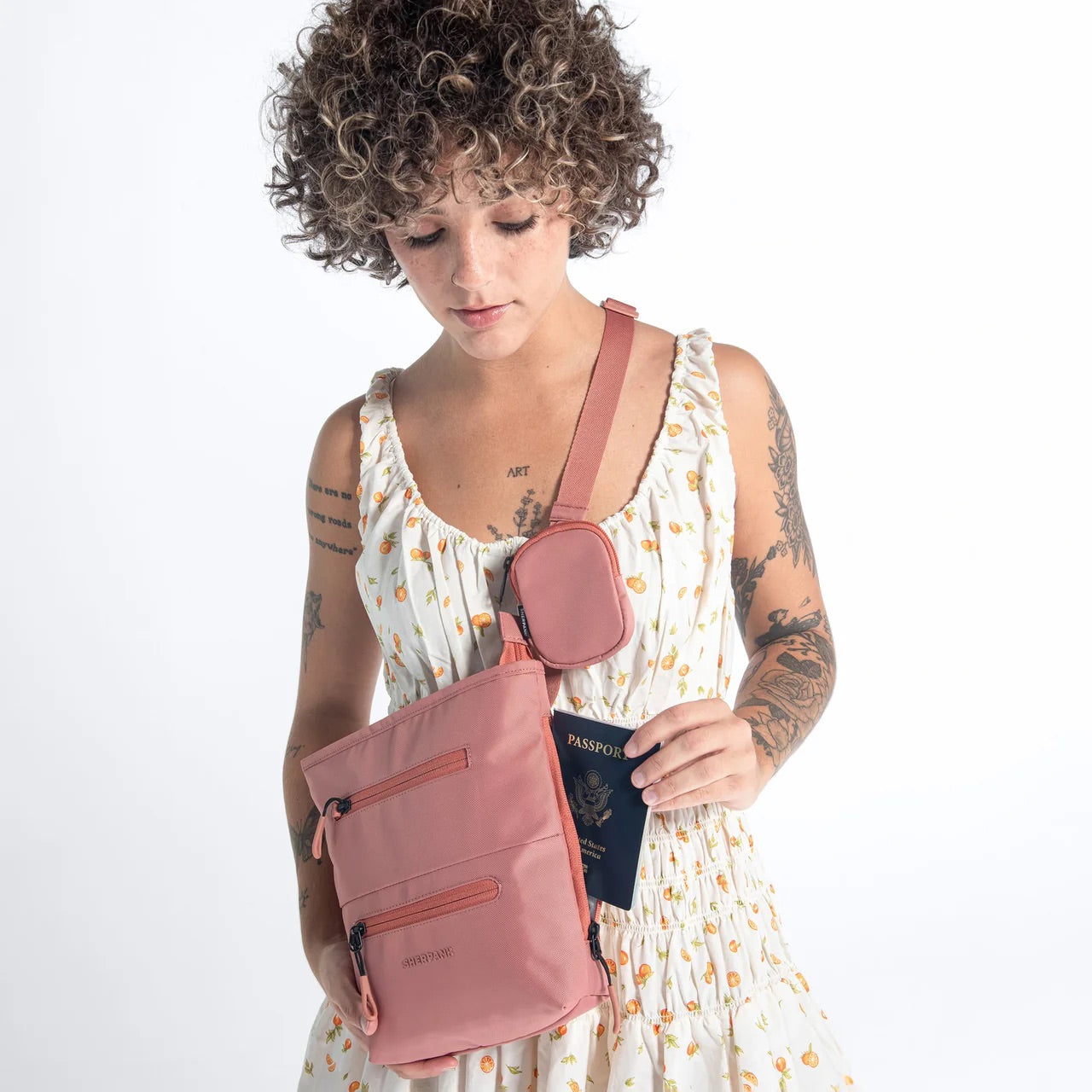 Sherpani Sadie Crossbody desert