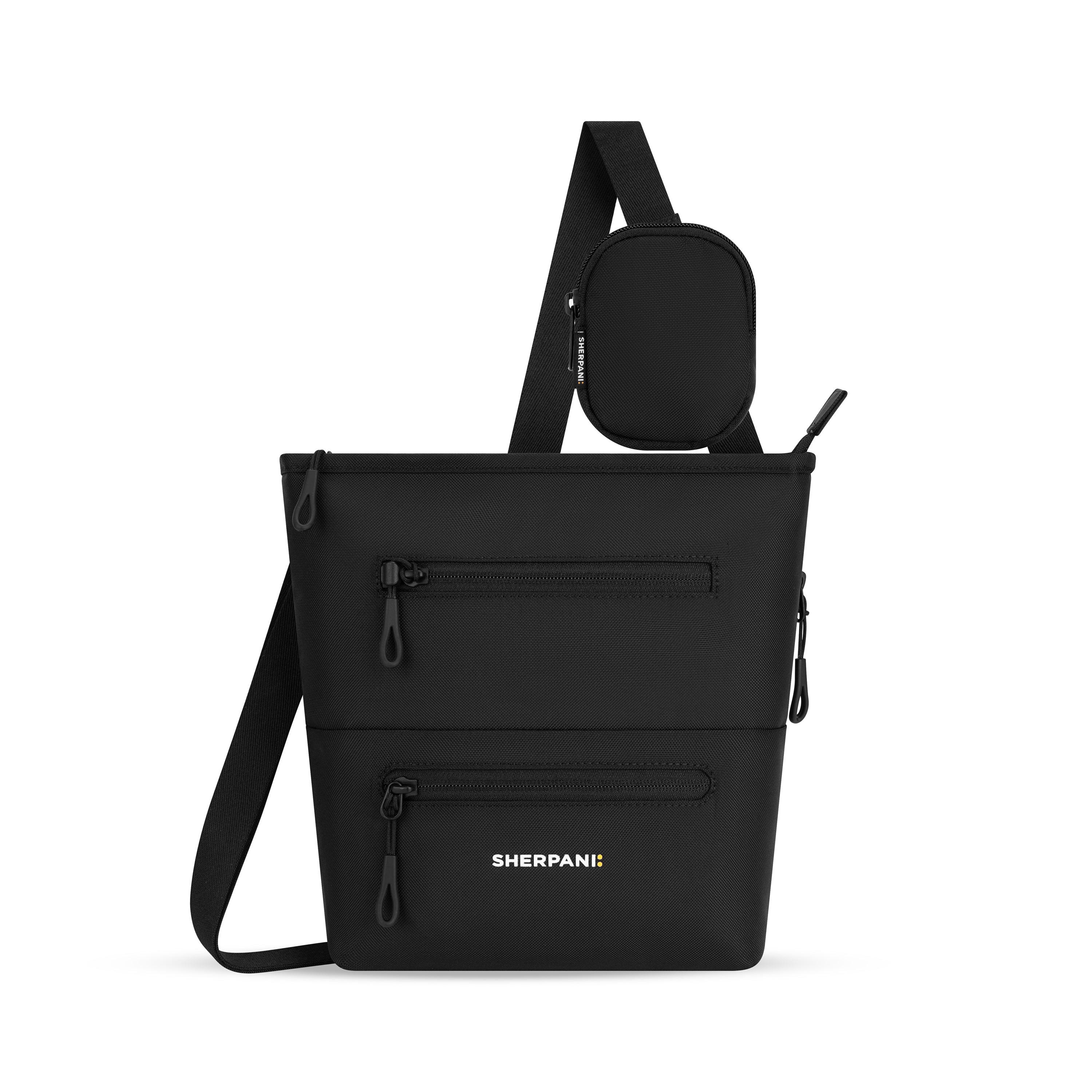 Sherpani Sadie Crossbody raven black