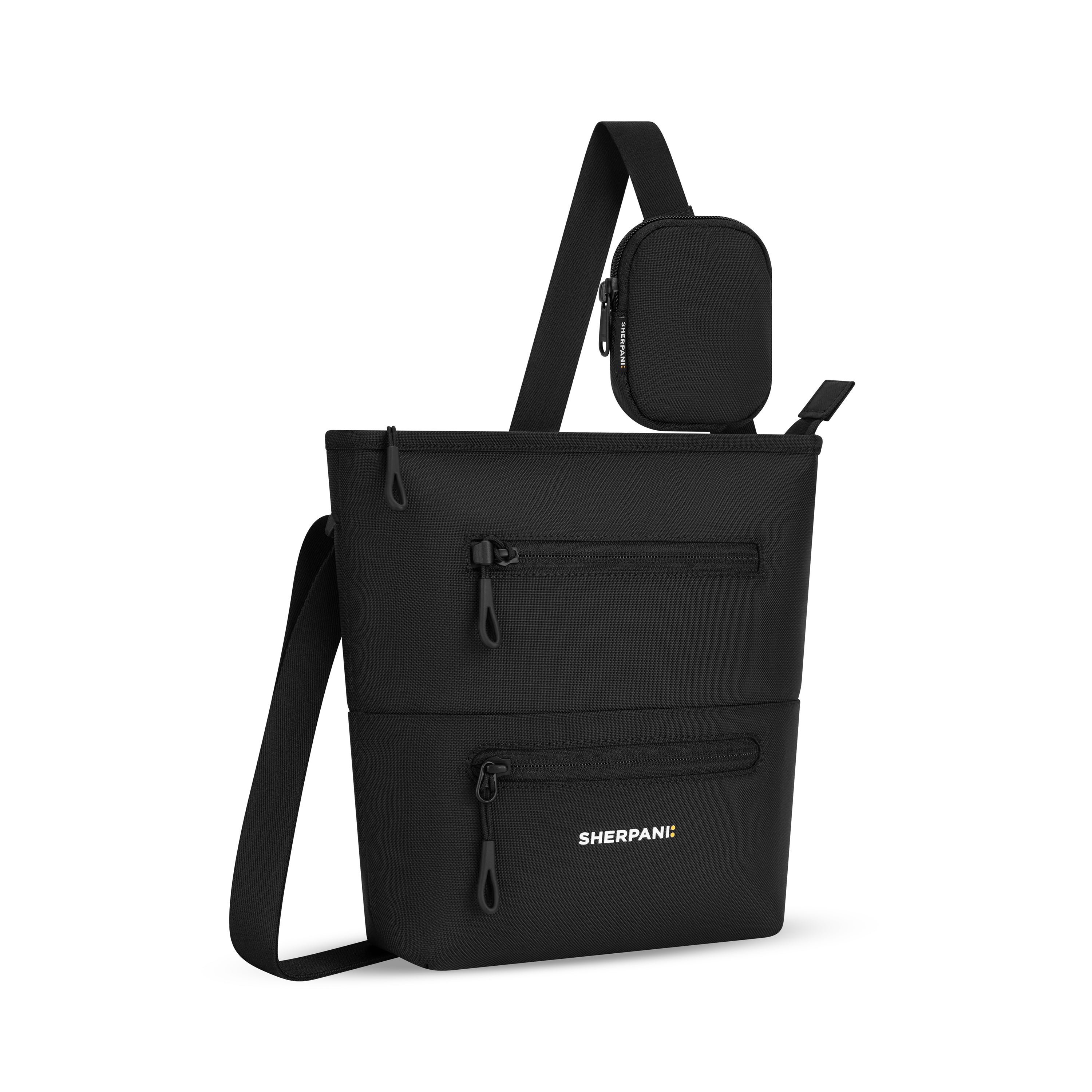 Sherpani Sadie Crossbody raven black