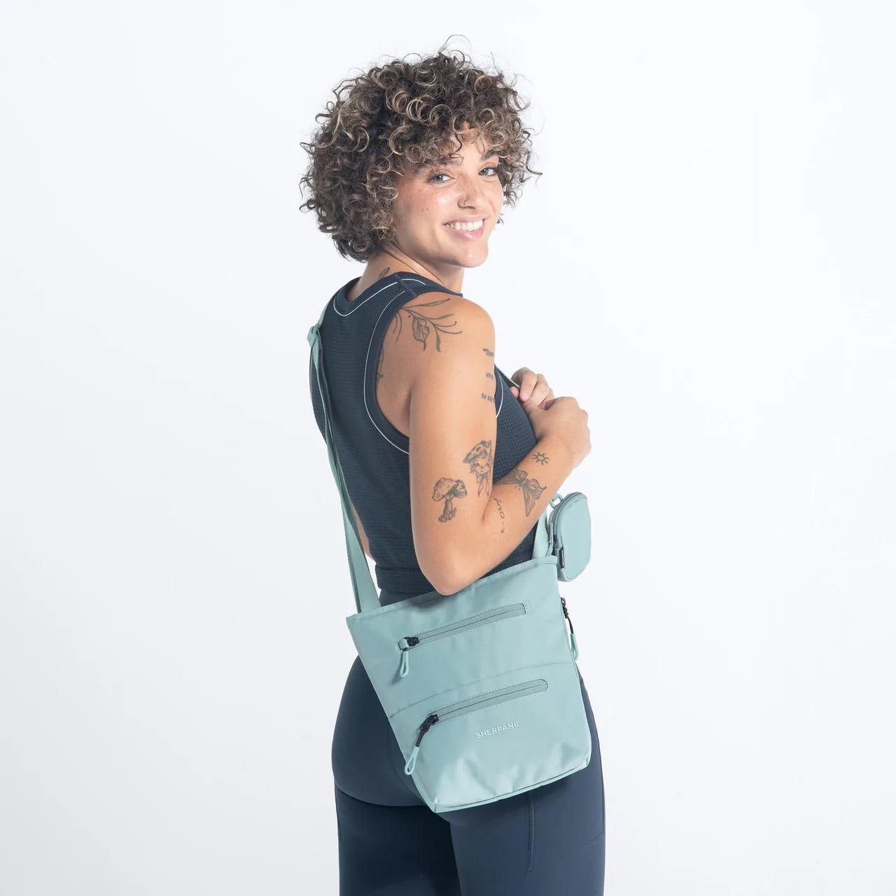 Sherpani Sadie Crossbody surf