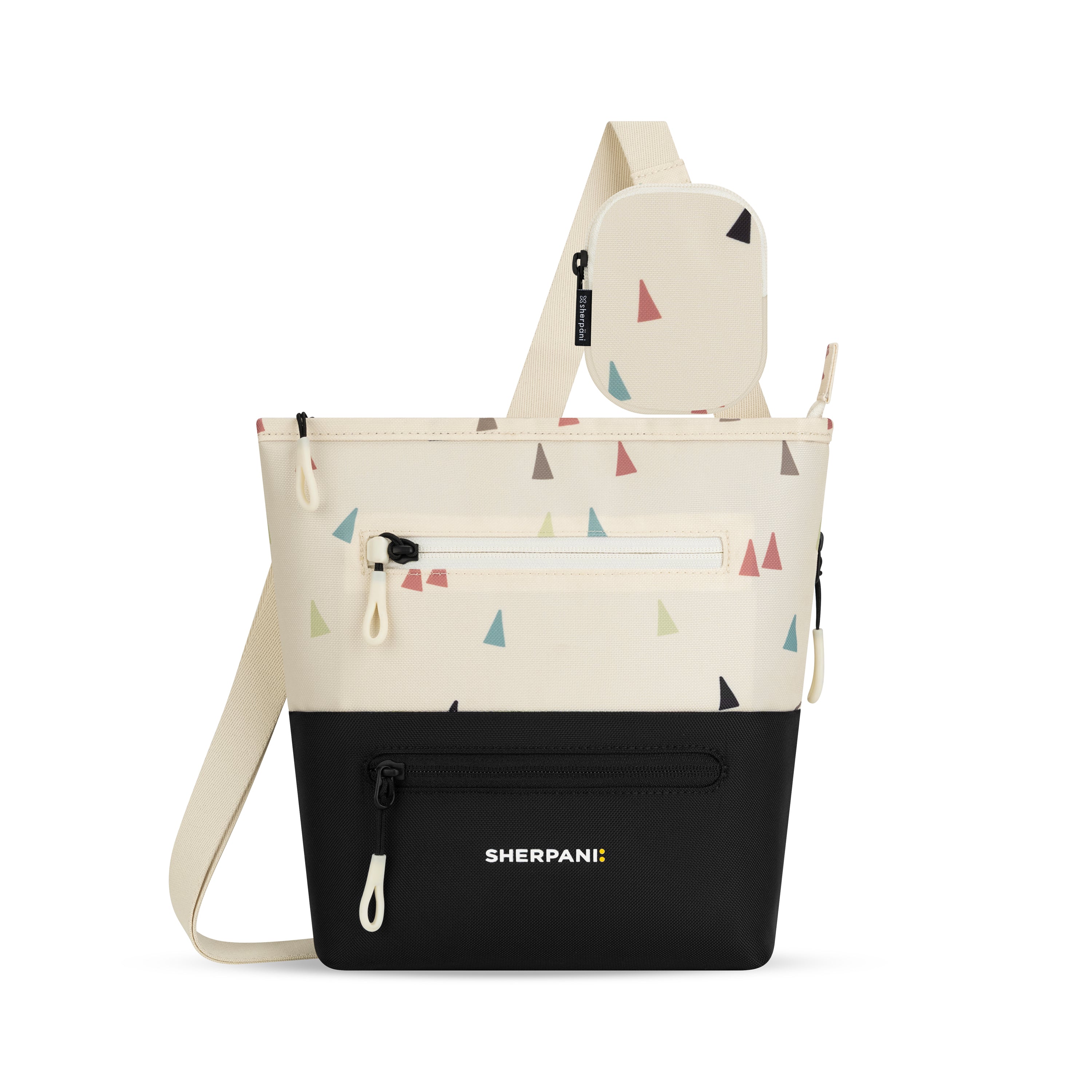 Sherpani Sadie Crossbody terrazzo