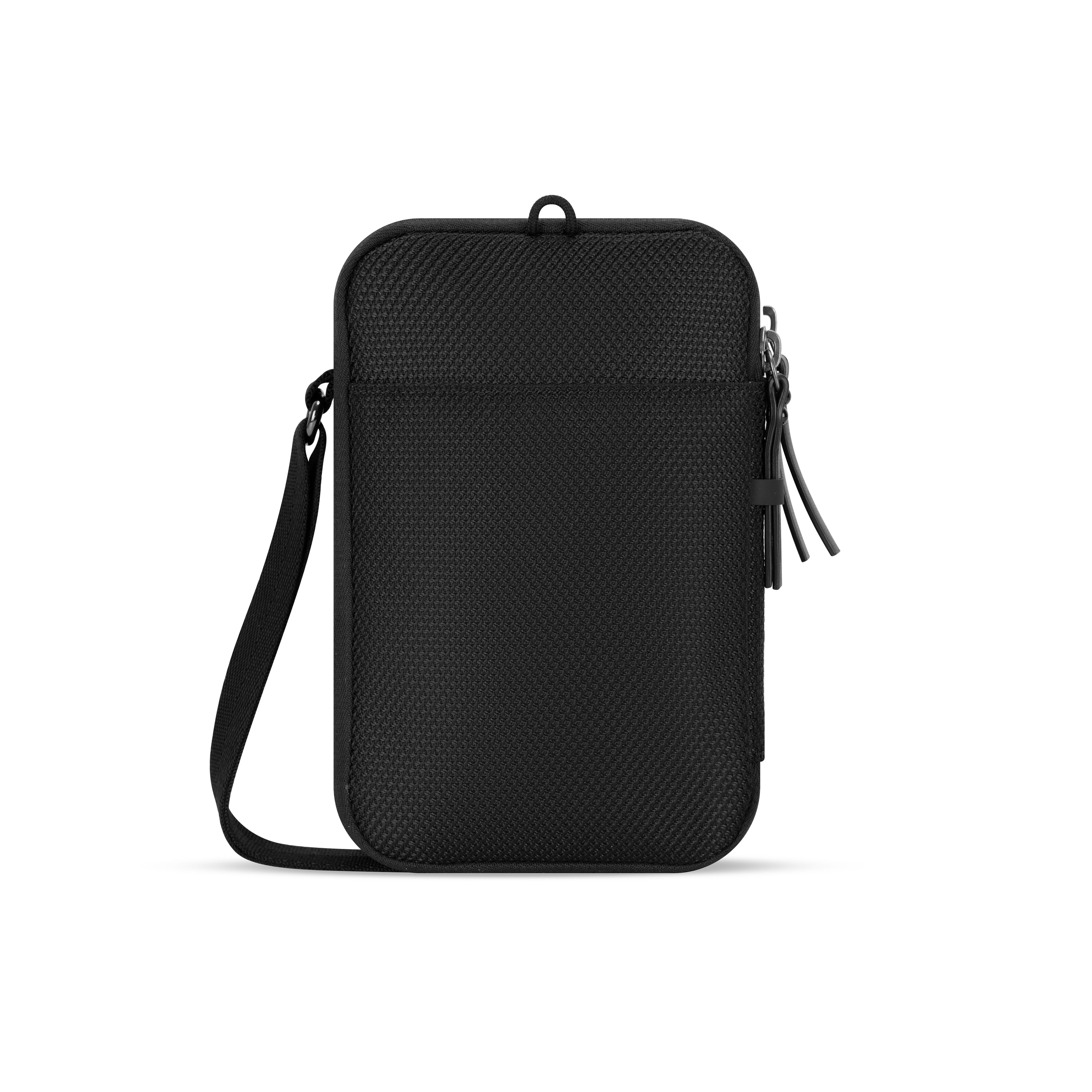 Sherpani Simplicity AT Travel Crossbody Wallet carbon black